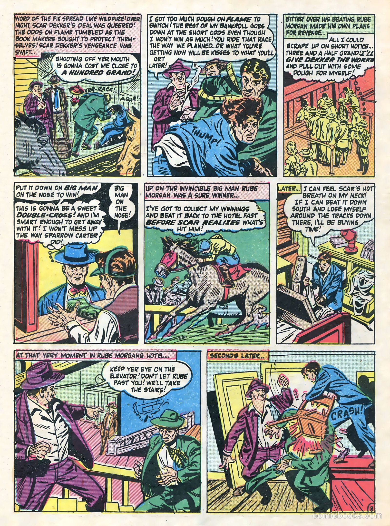 Shocking Mystery Cases #53 (1953) — page 30 of 37