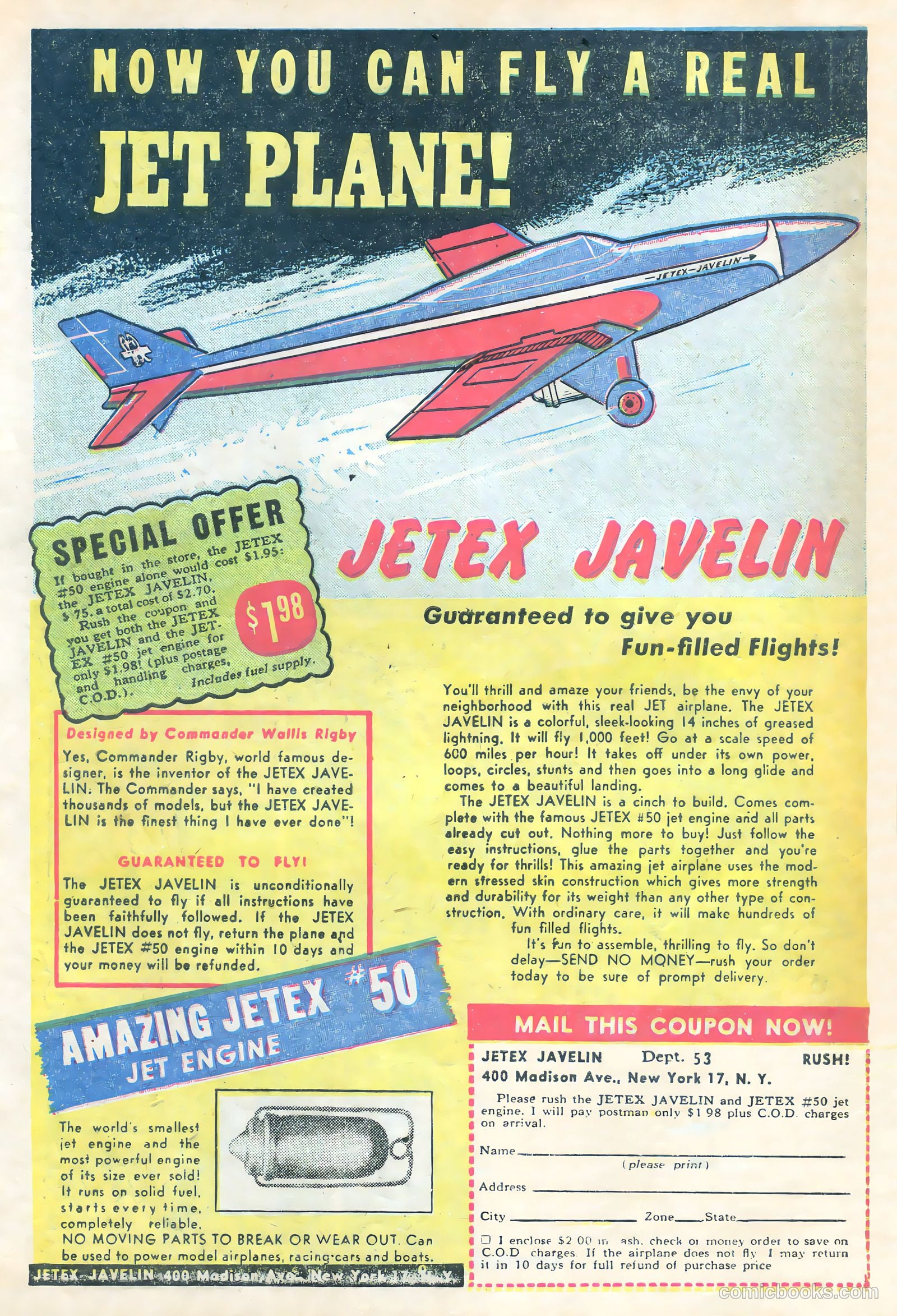 Shocking Mystery Cases #53 (1953) — page 33 of 37