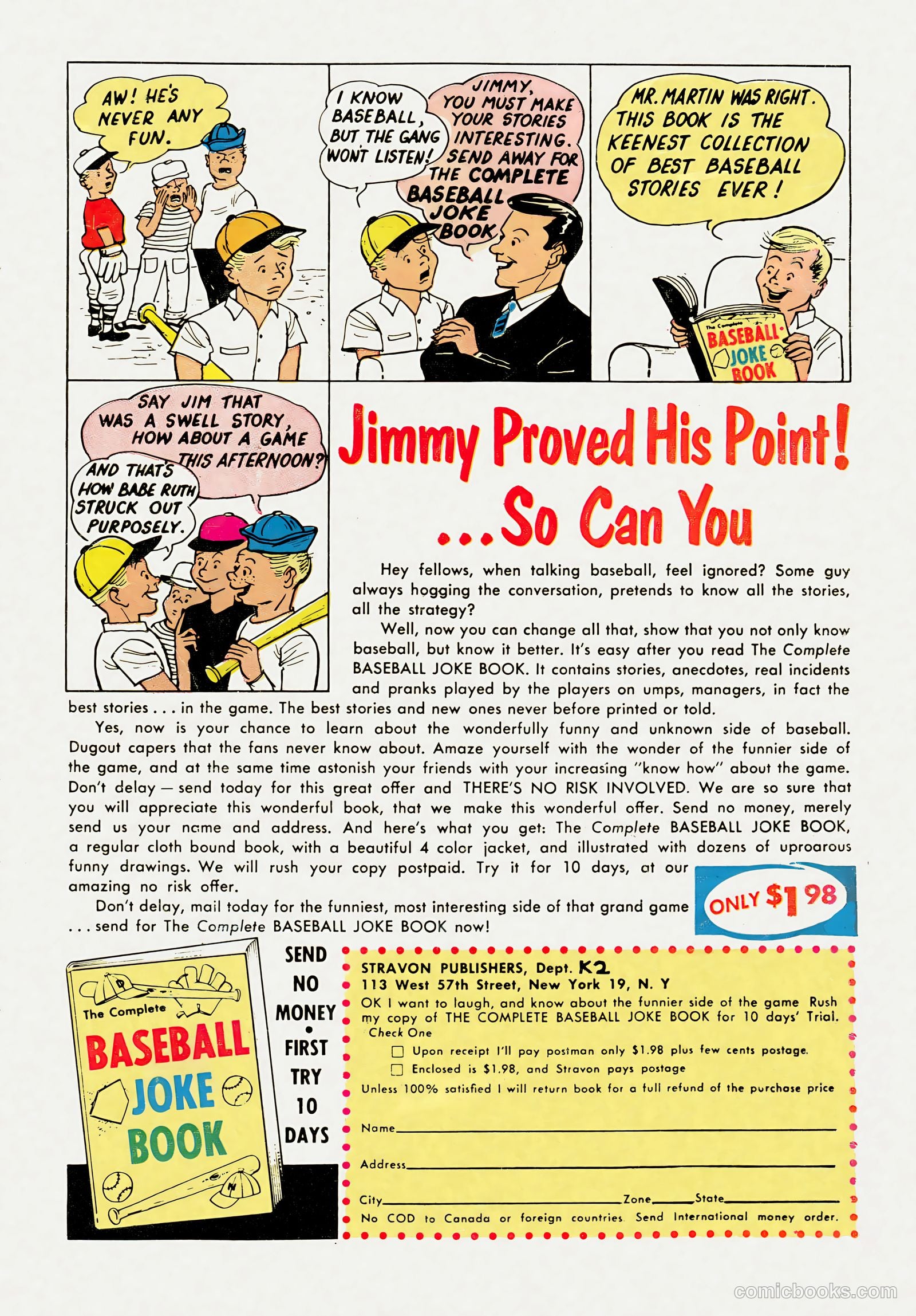 Shocking Mystery Cases #53 (1953) — page 35 of 37