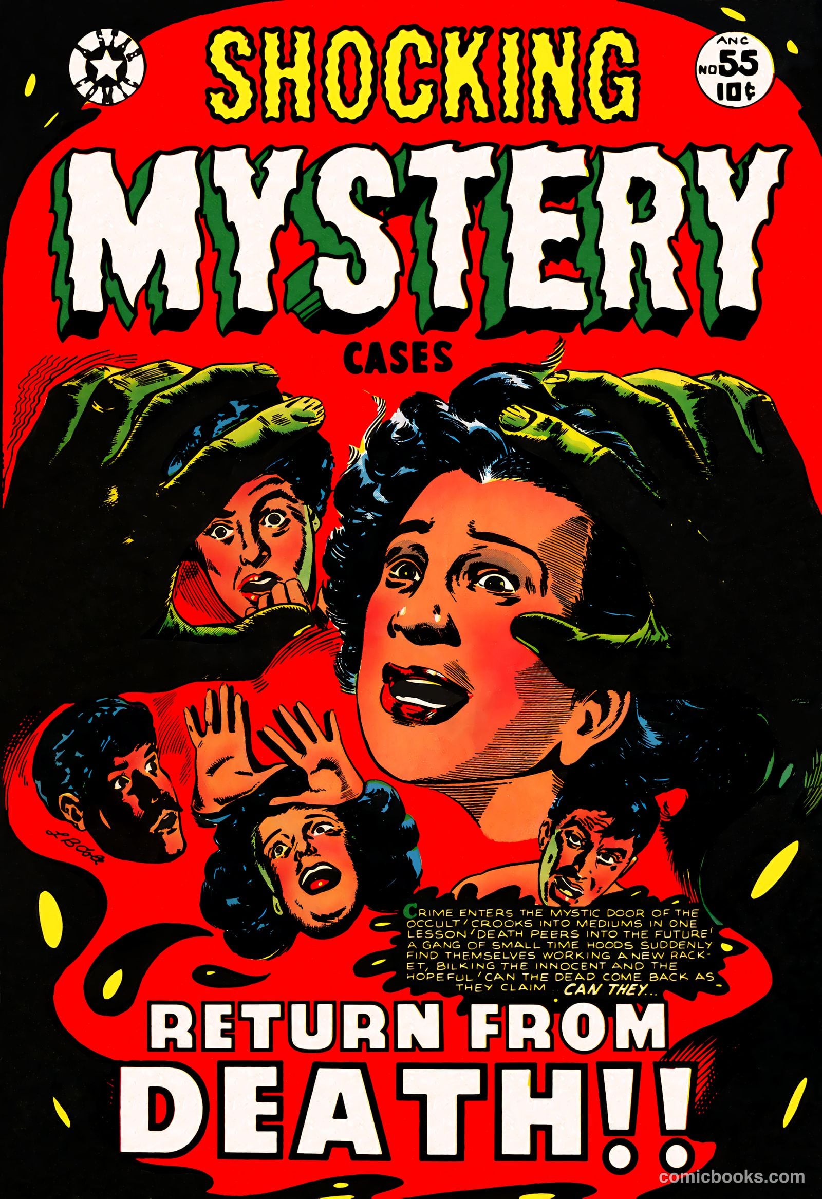 Shocking Mystery Cases #55