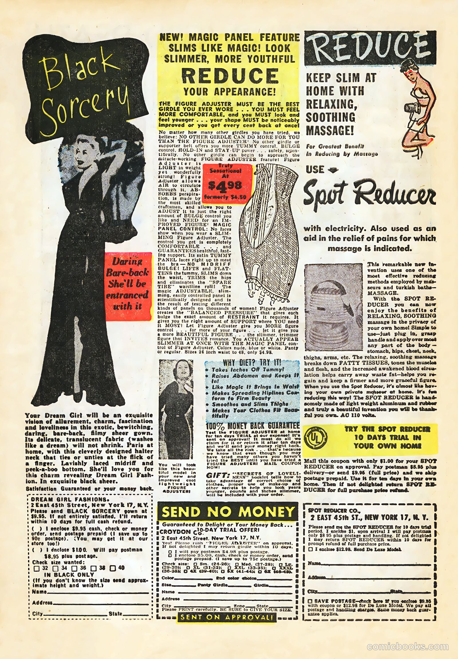 Shocking Mystery Cases #55 (1953) — page 10 of 36