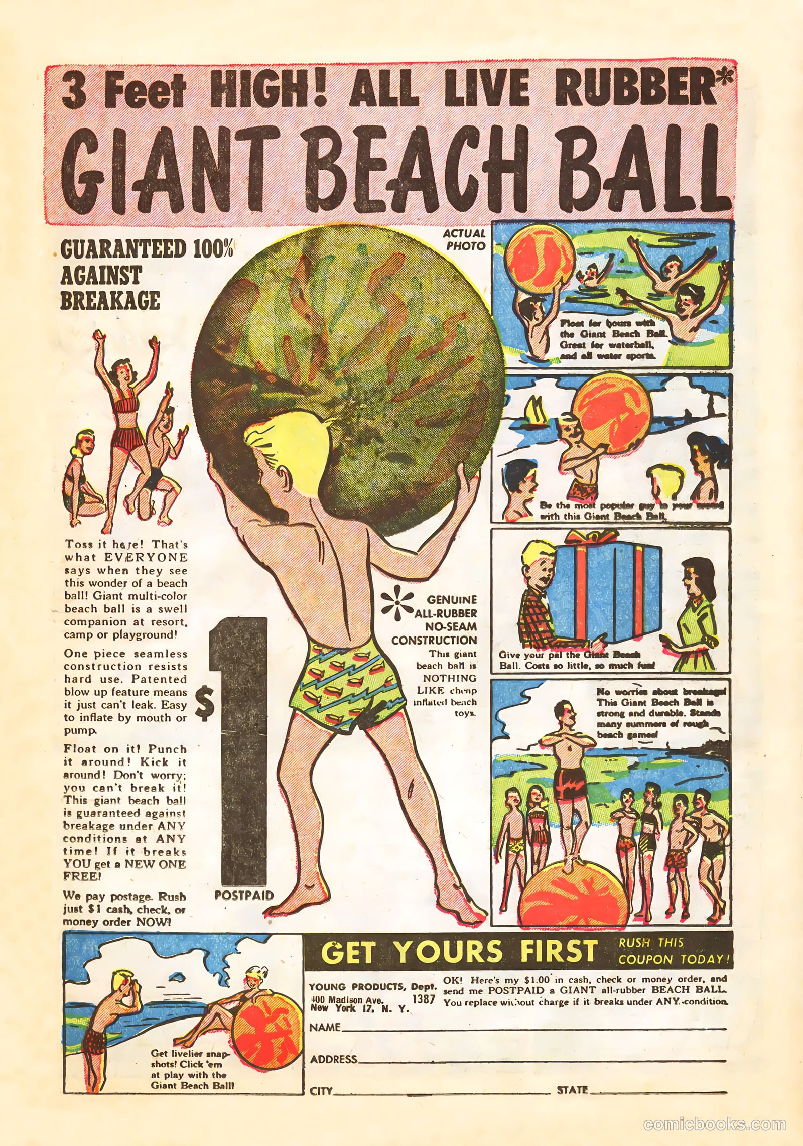 Shocking Mystery Cases #55 (1953) — page 11 of 36