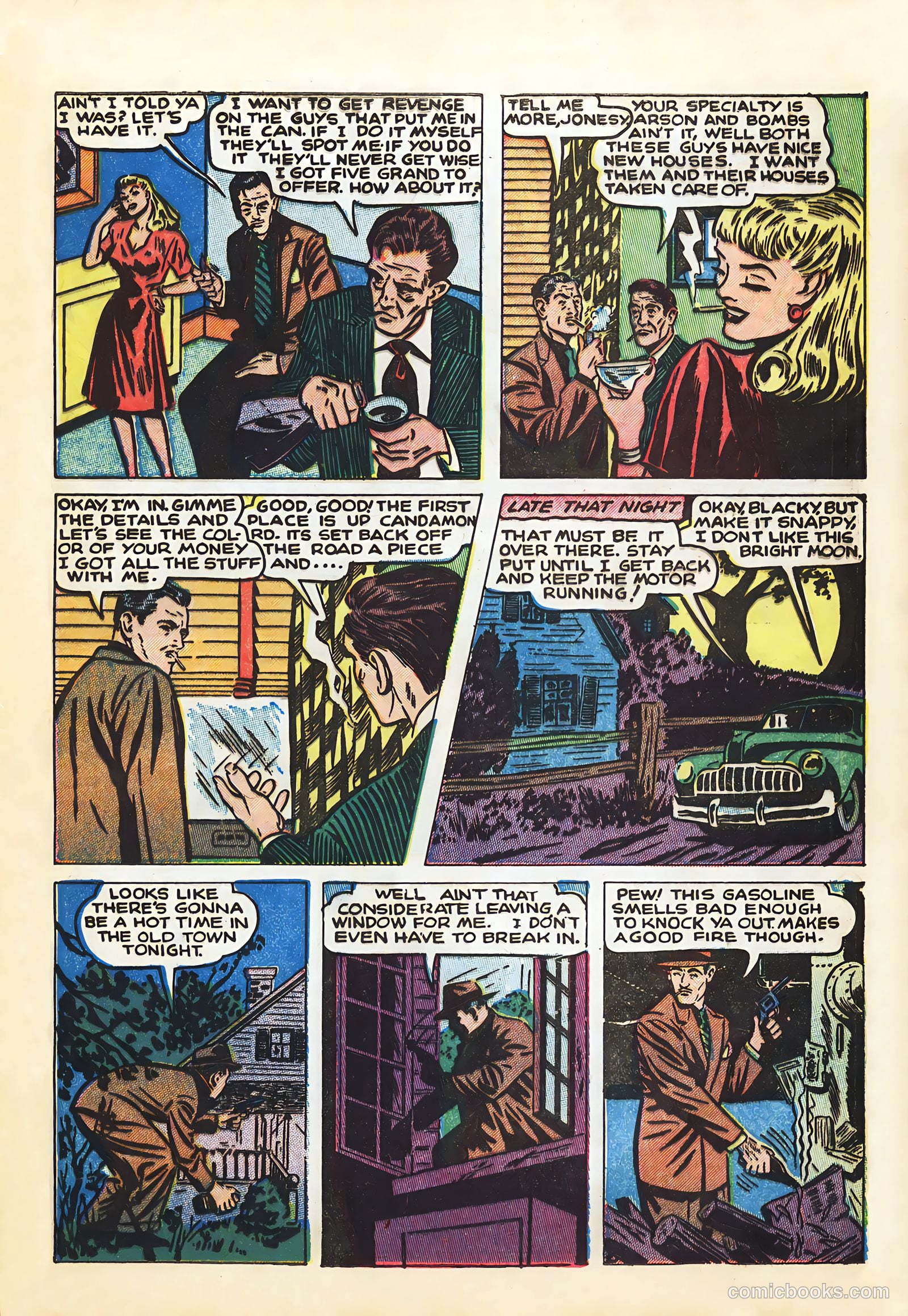 Shocking Mystery Cases #55 (1953) — page 13 of 36