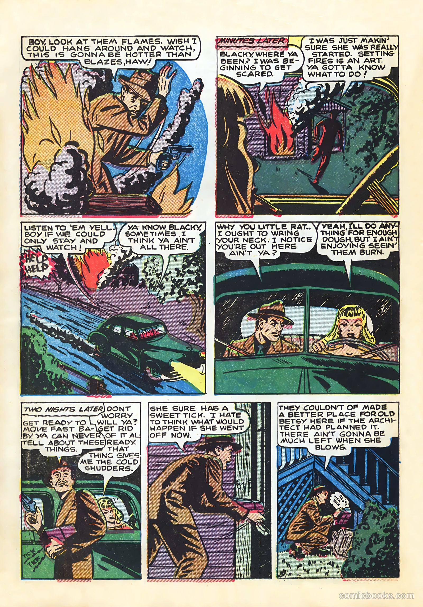 Shocking Mystery Cases #55 (1953) — page 14 of 36