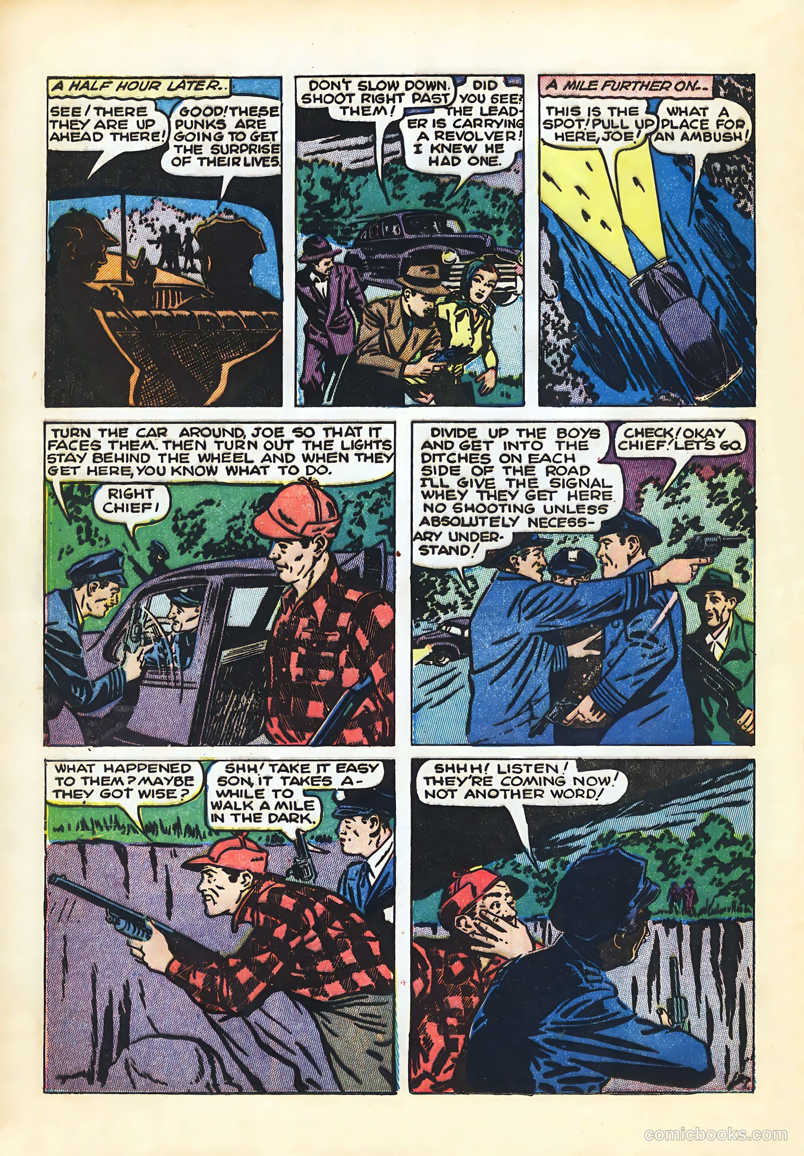 Shocking Mystery Cases #55 (1953) — page 20 of 36