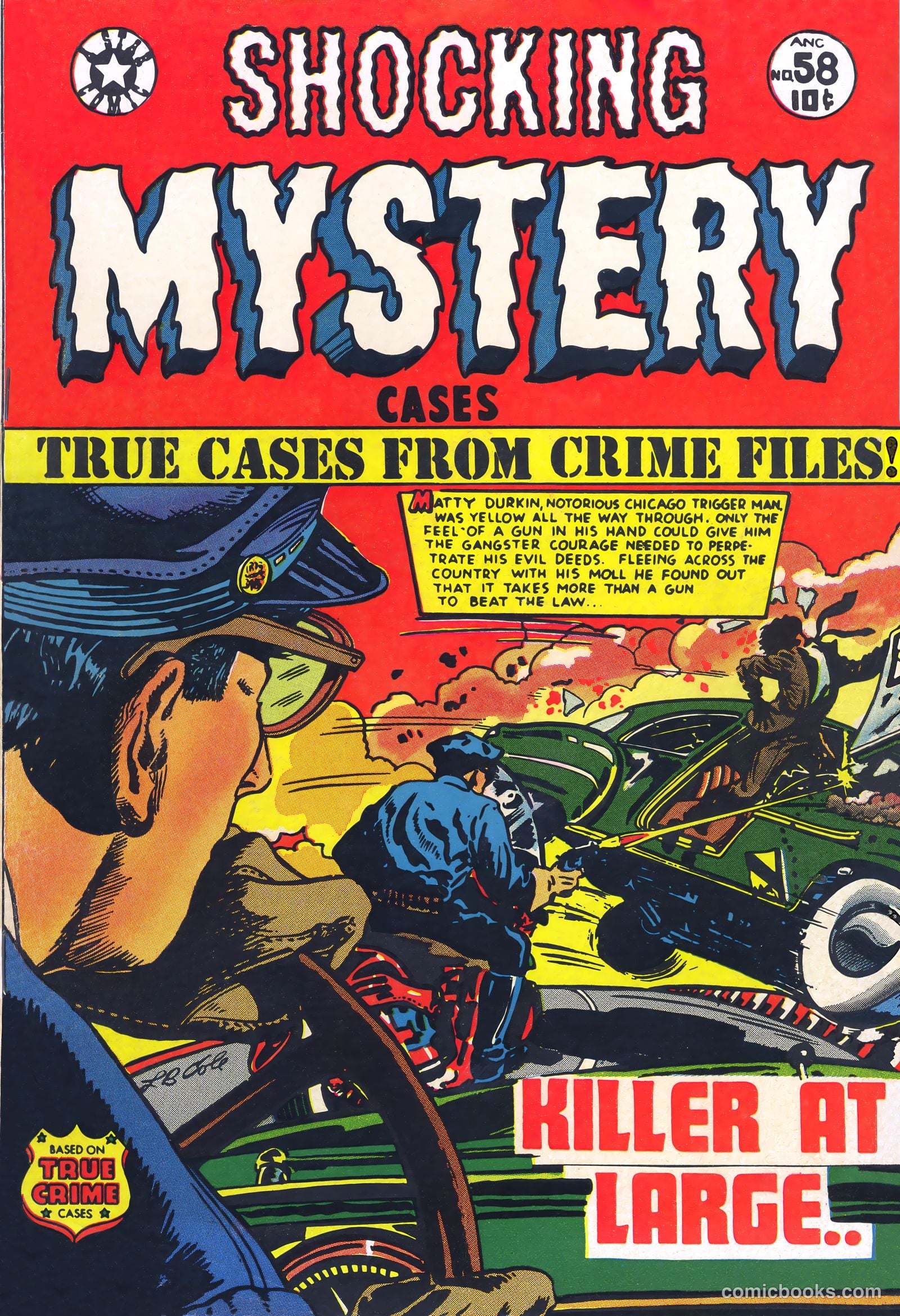 Shocking Mystery Cases #58