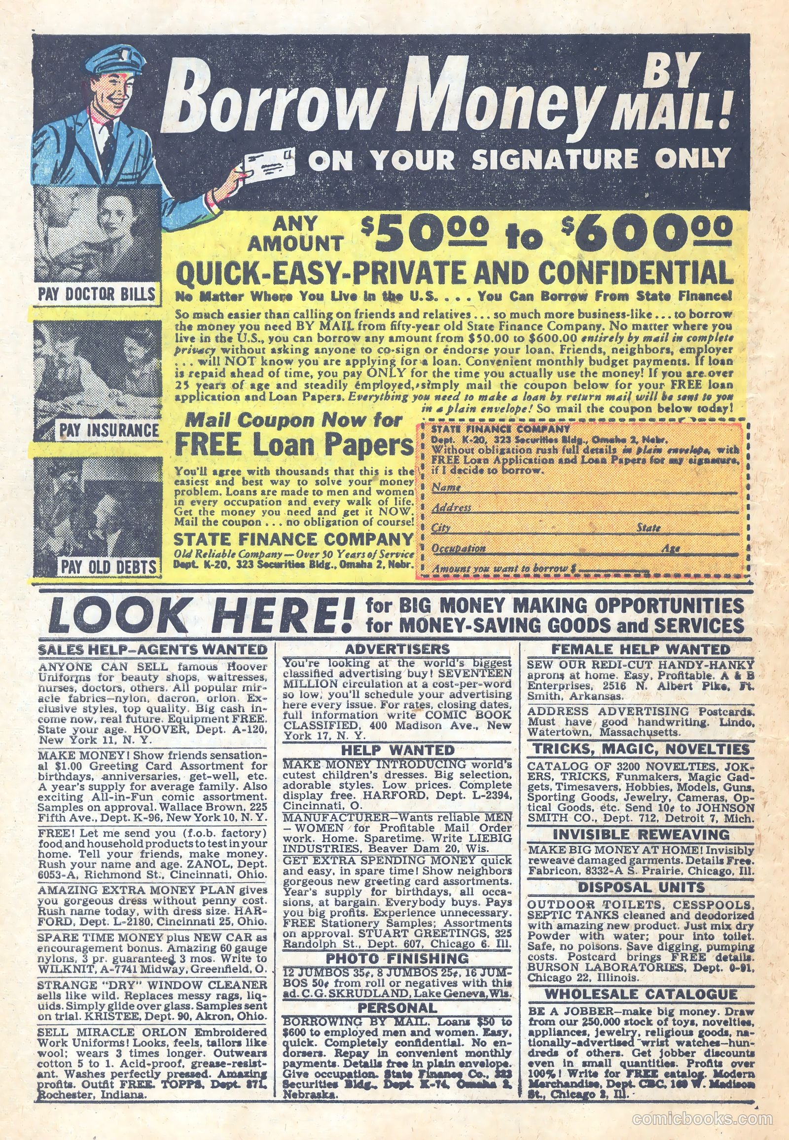 Shocking Mystery Cases #58 (1954) — page 10 of 36