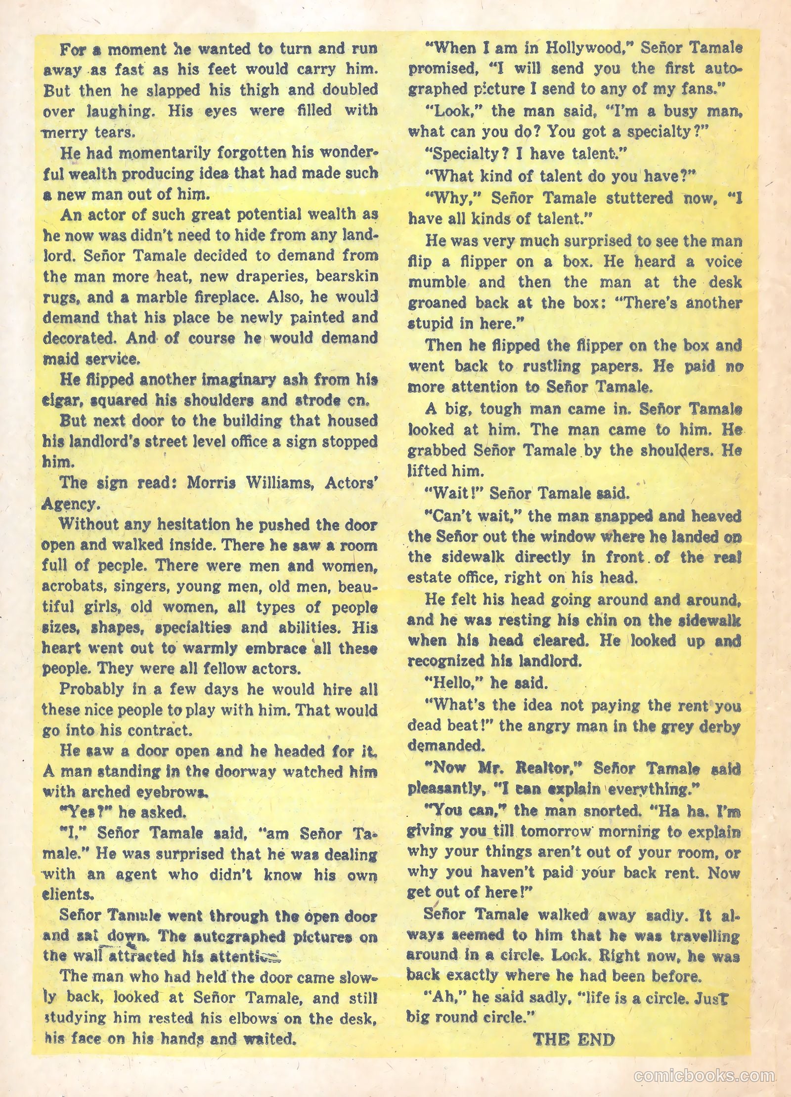 Shocking Mystery Cases #58 (1954) — page 12 of 36