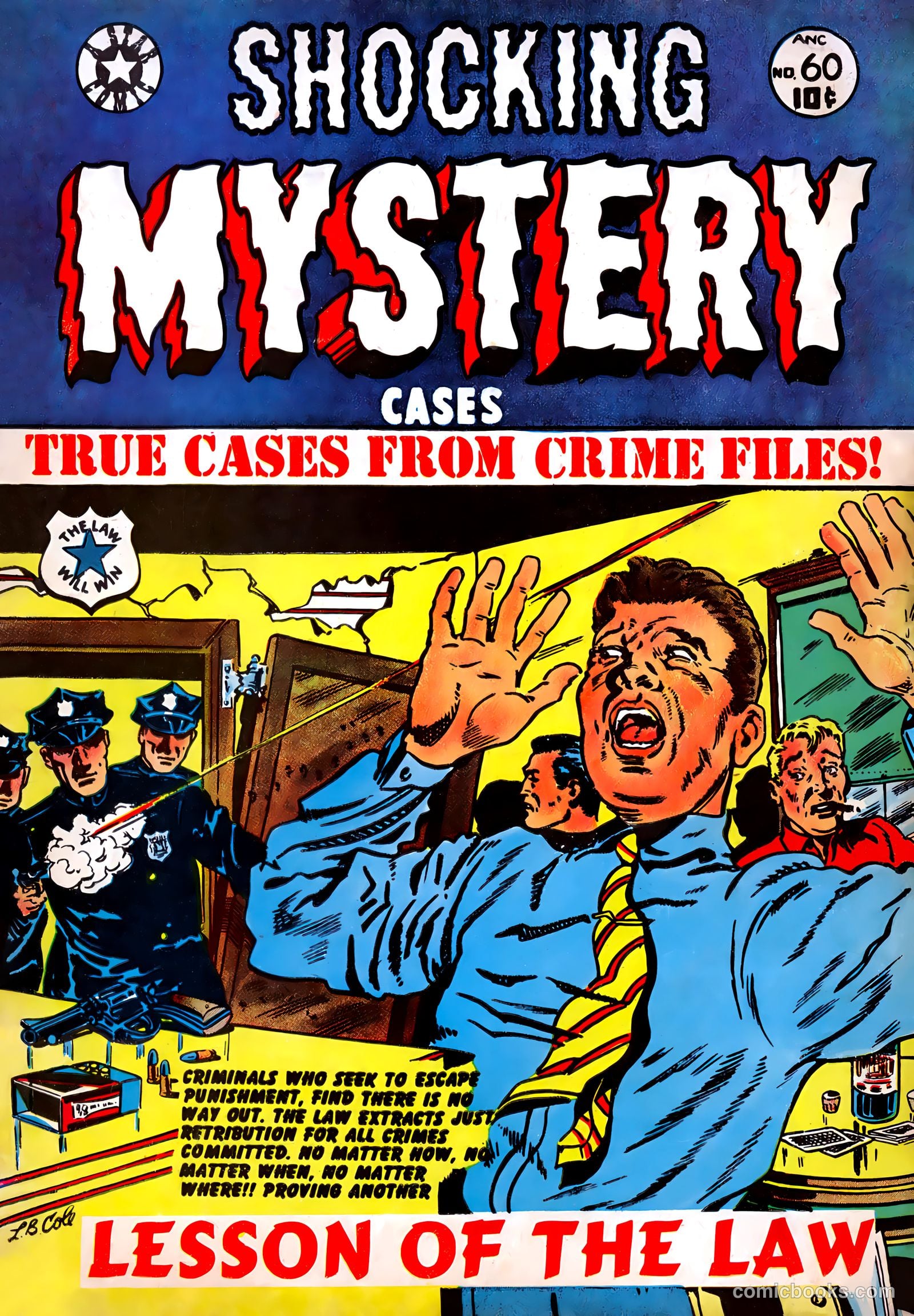 Shocking Mystery Cases #60