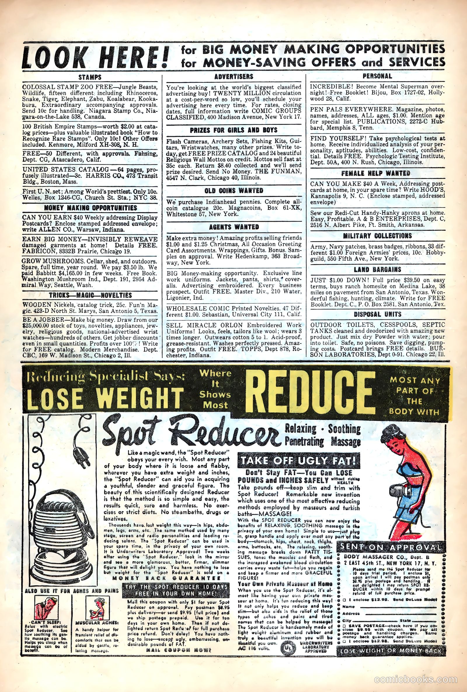 Shocking Mystery Cases #60 (1954) — page 10 of 36