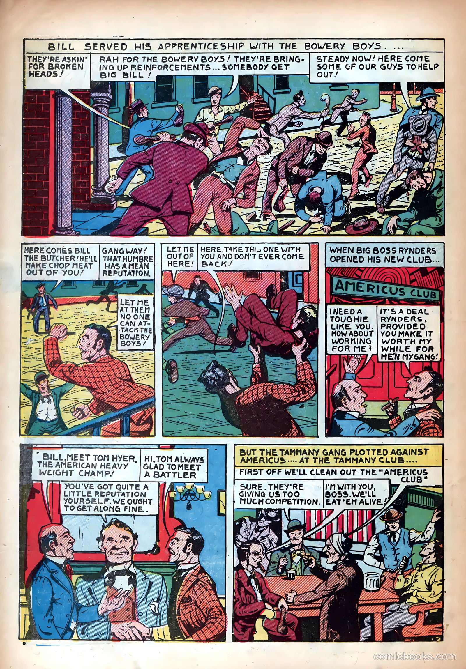 Shocking Mystery Cases #60 (1954) — page 24 of 36