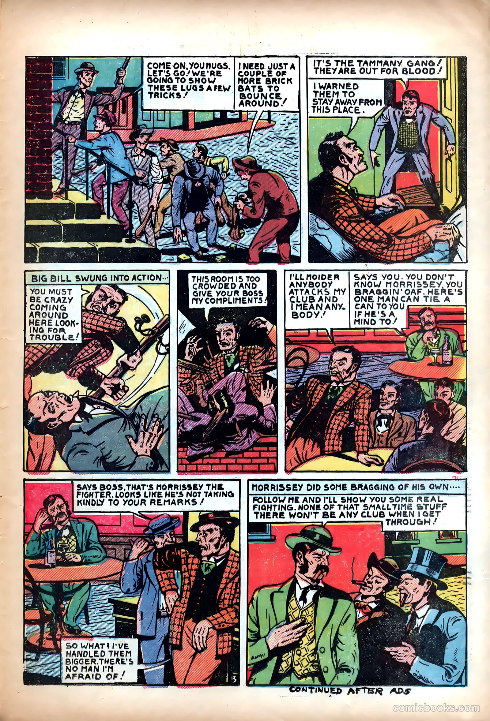 Shocking Mystery Cases #60 (1954) — page 25 of 36