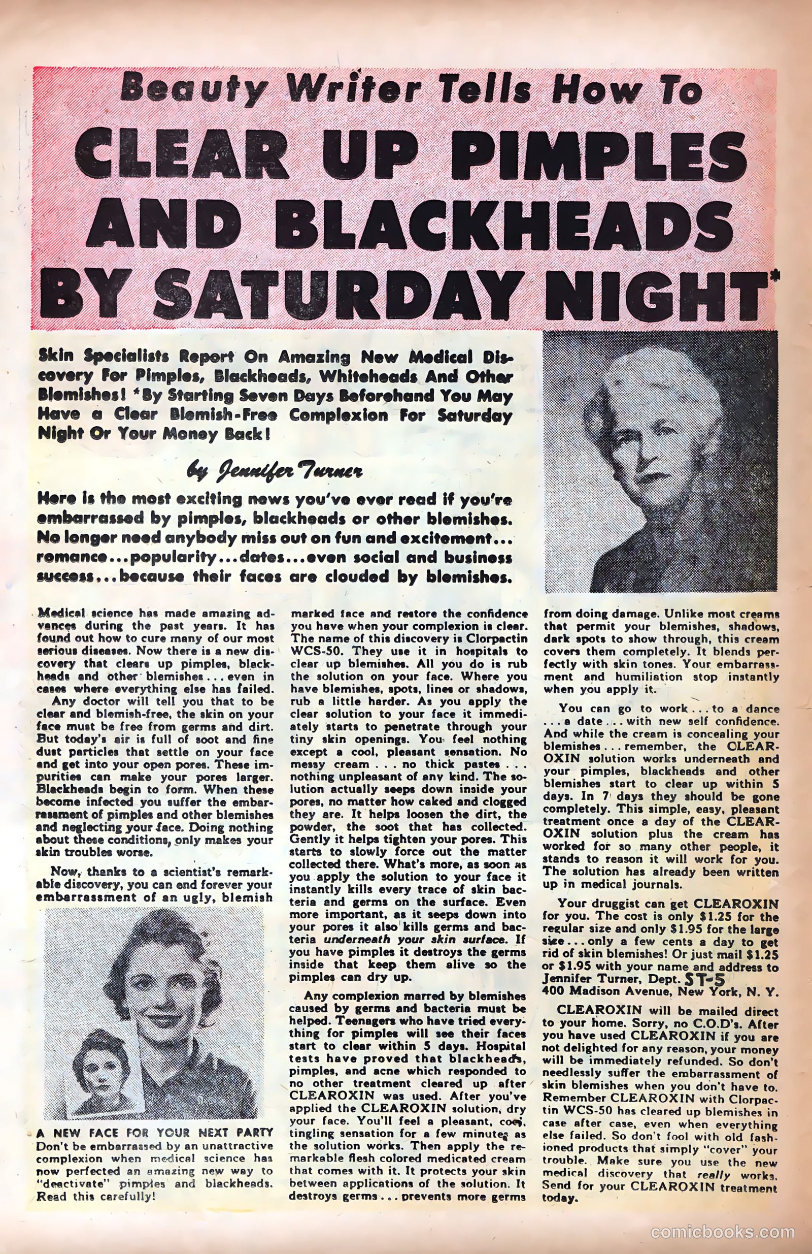 Shocking Mystery Cases #60 (1954) — page 26 of 36