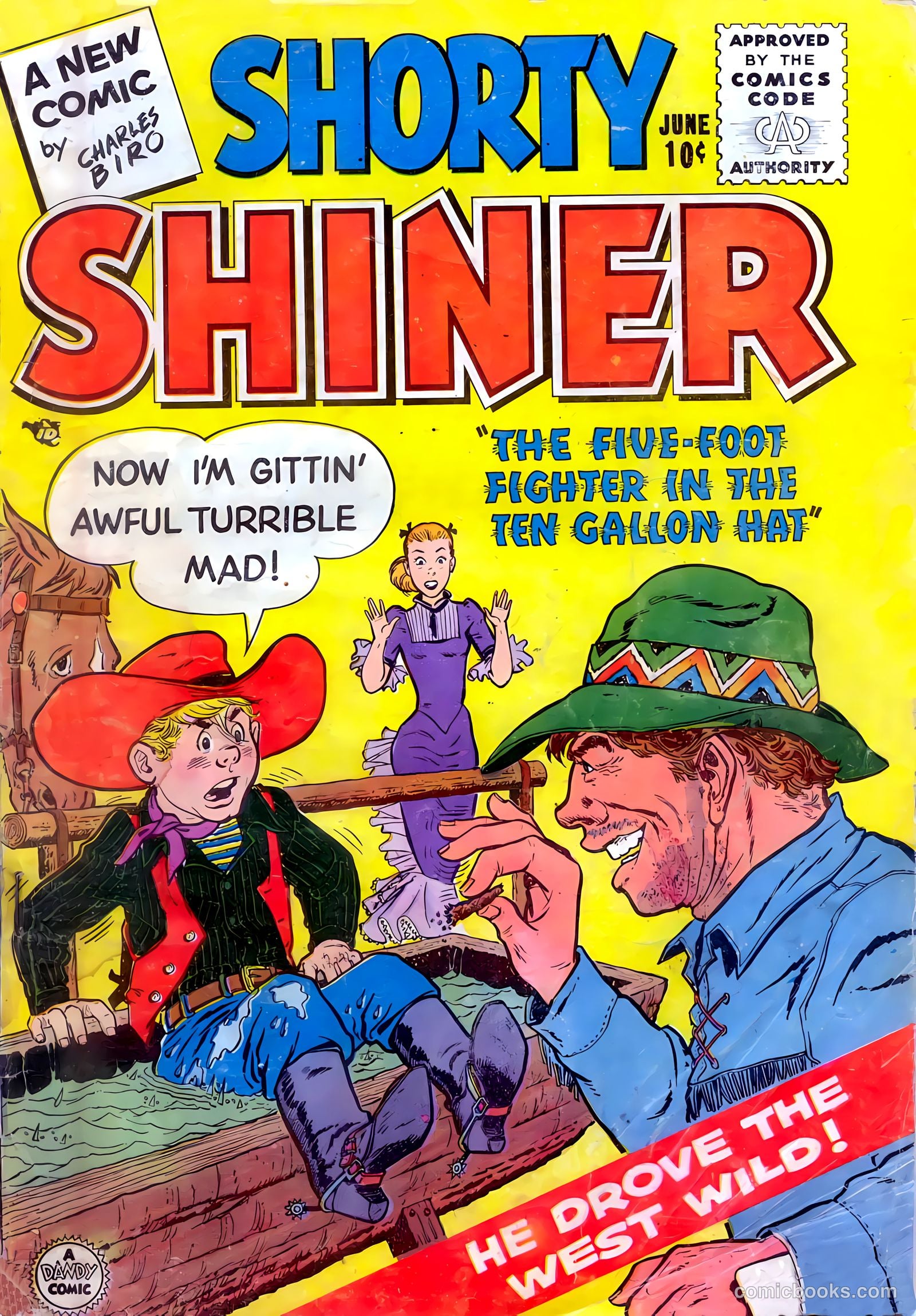 Shorty Shiner #1