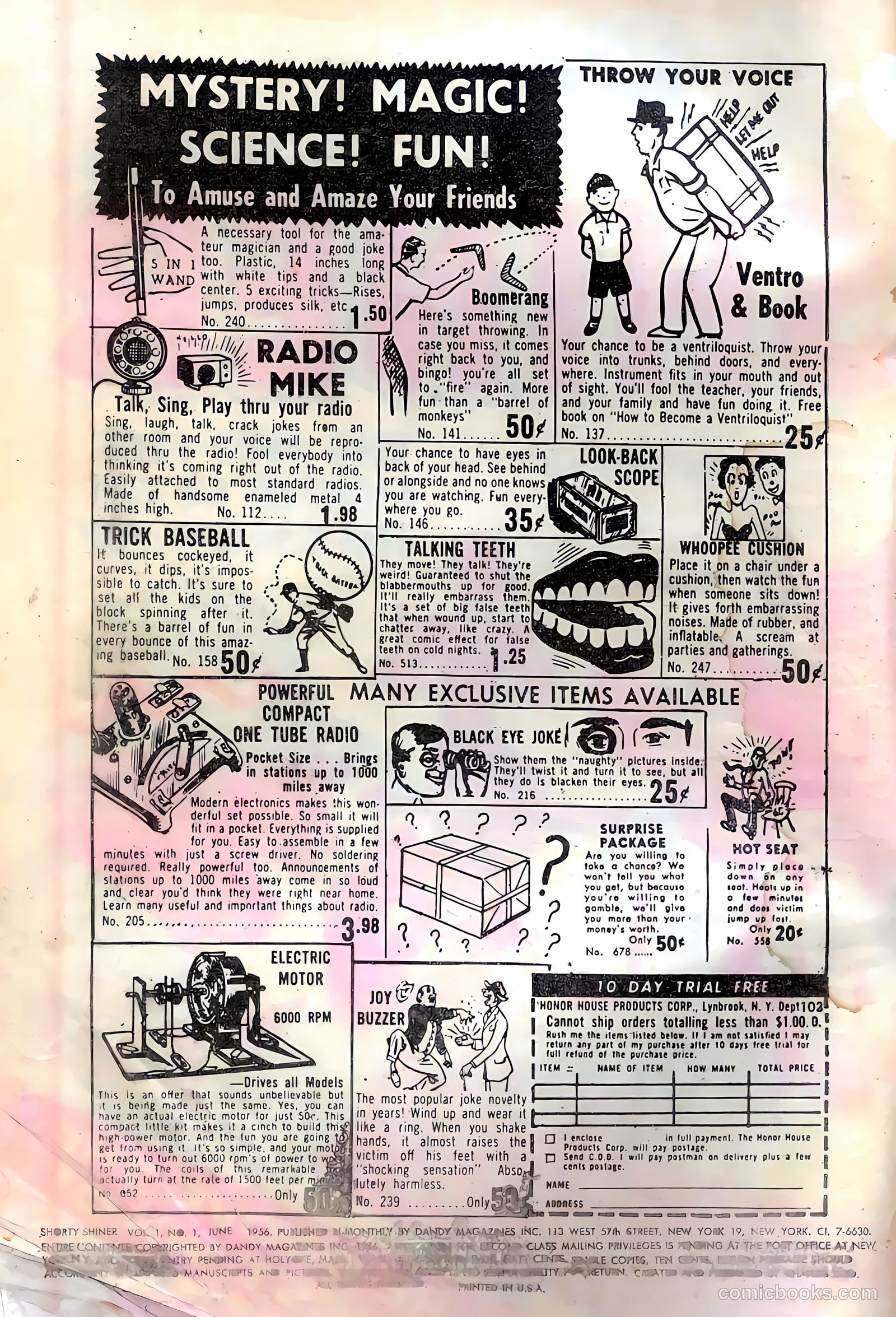 Shorty Shiner #1 (1956) — page 2 of 36