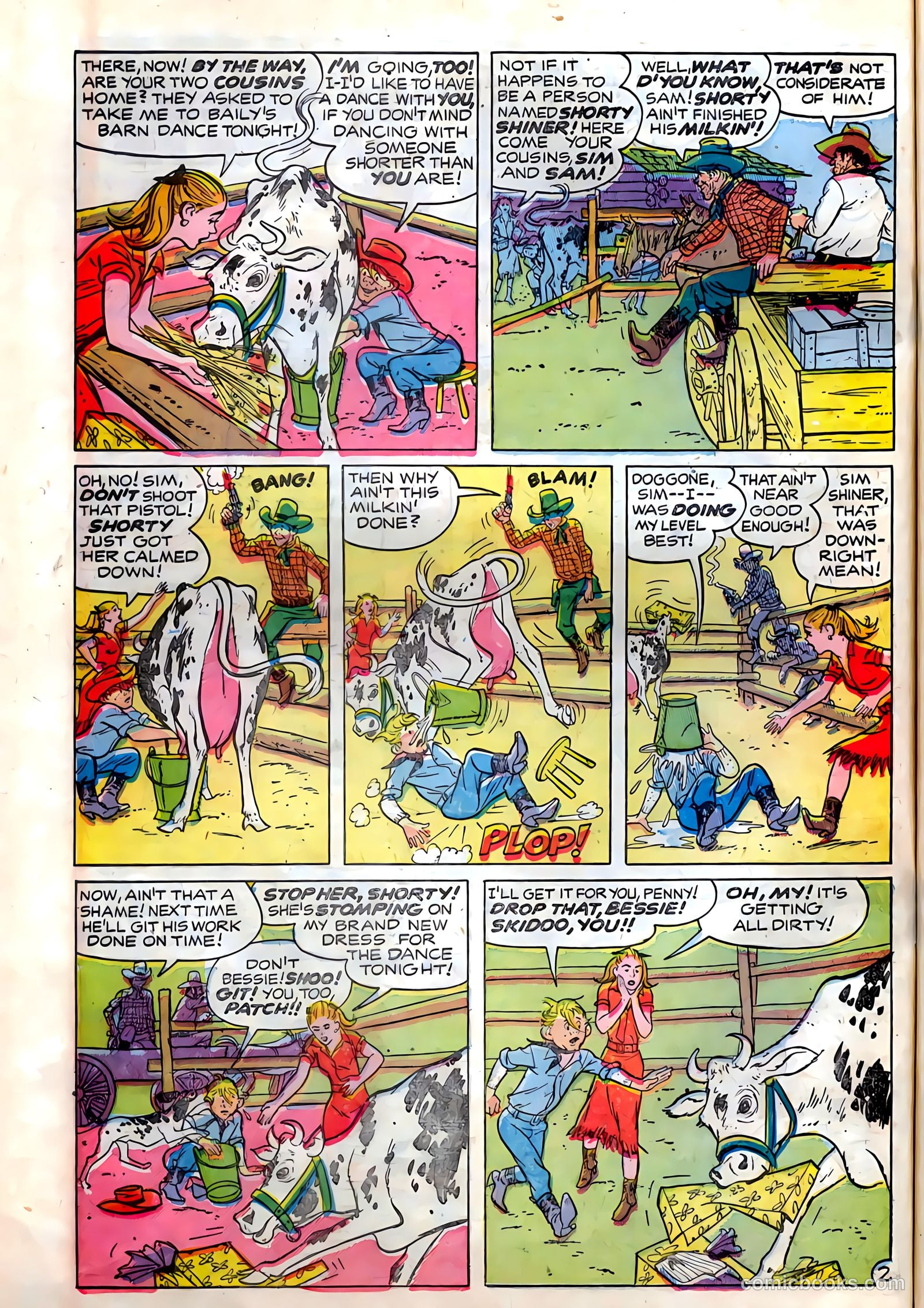 Shorty Shiner #1 (1956) — page 4 of 36