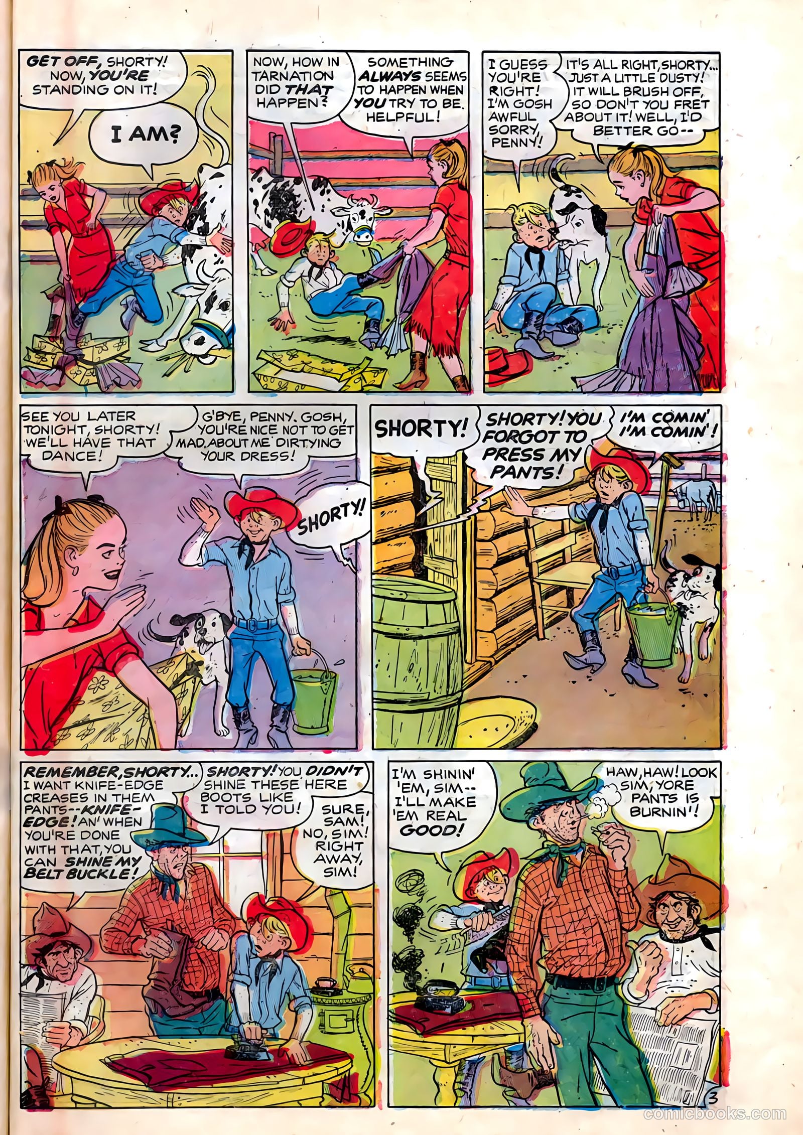 Shorty Shiner #1 (1956) — page 5 of 36