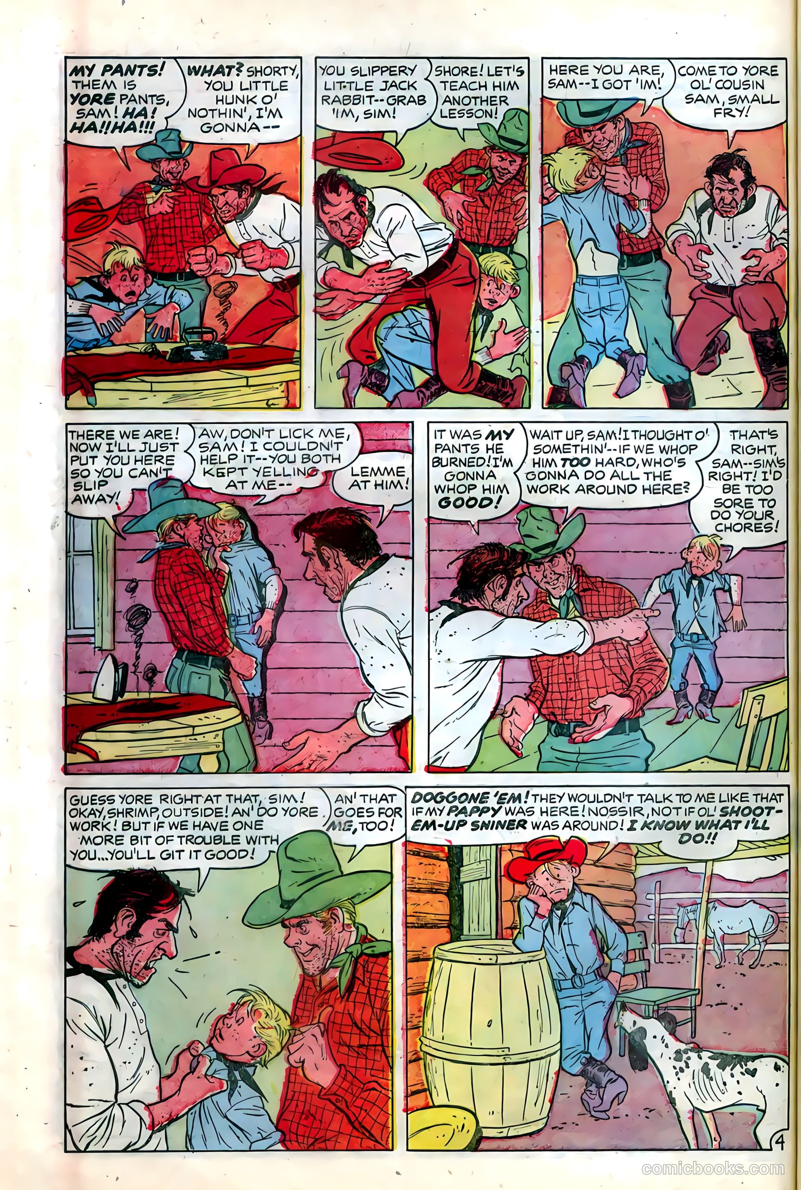 Shorty Shiner #1 (1956) — page 6 of 36