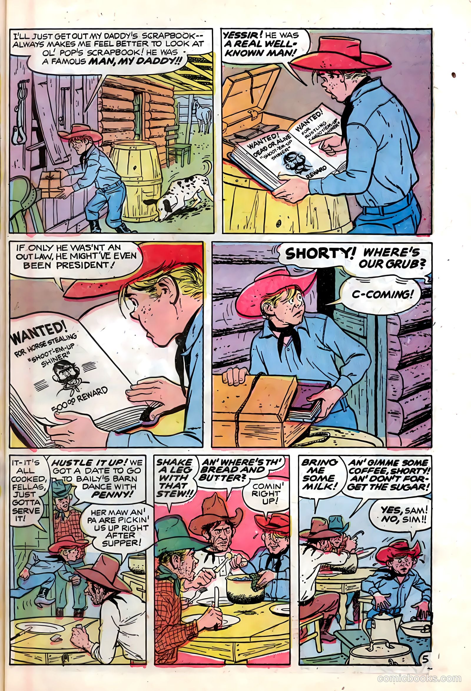 Shorty Shiner #1 (1956) — page 7 of 36