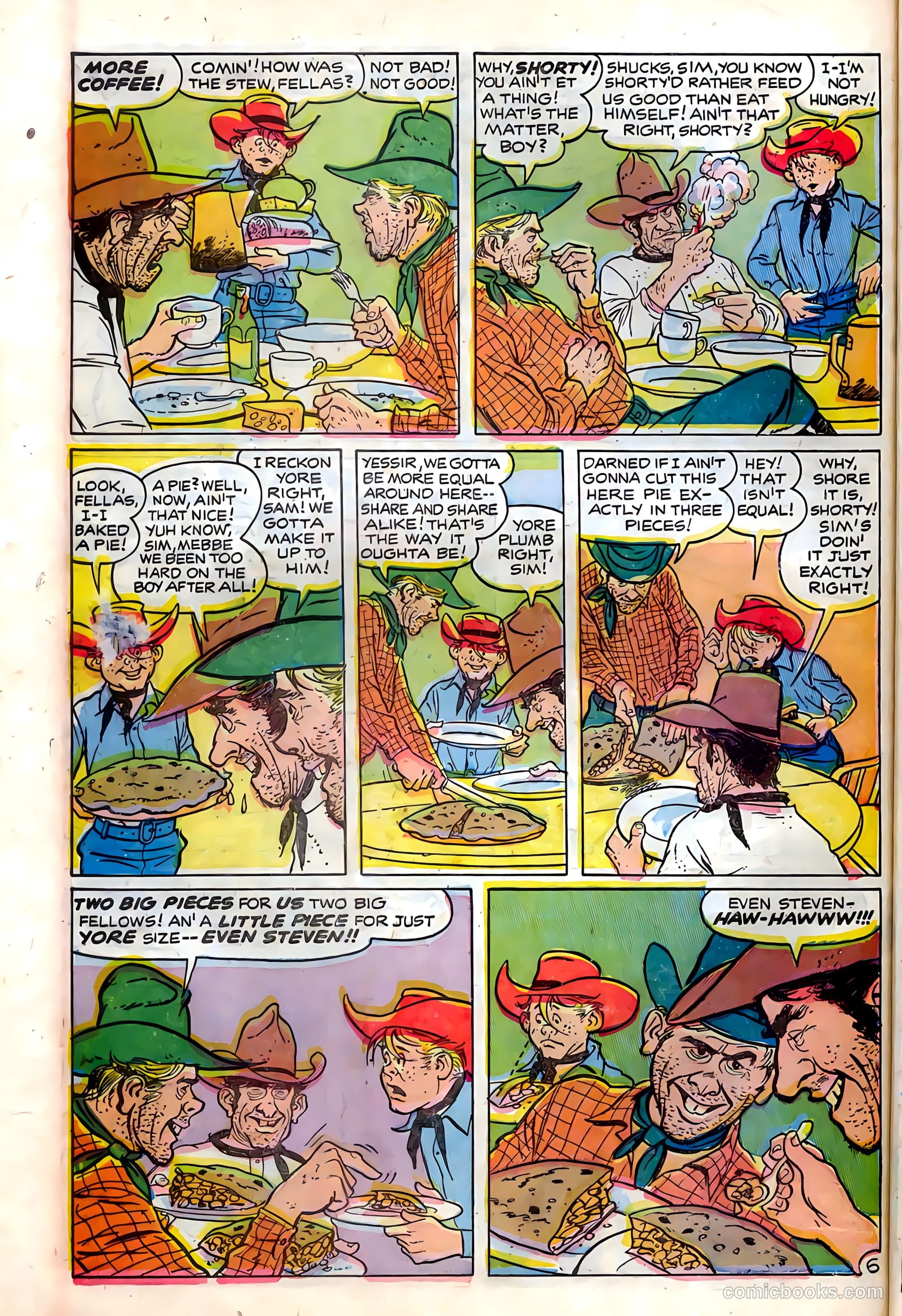 Shorty Shiner #1 (1956) — page 8 of 36