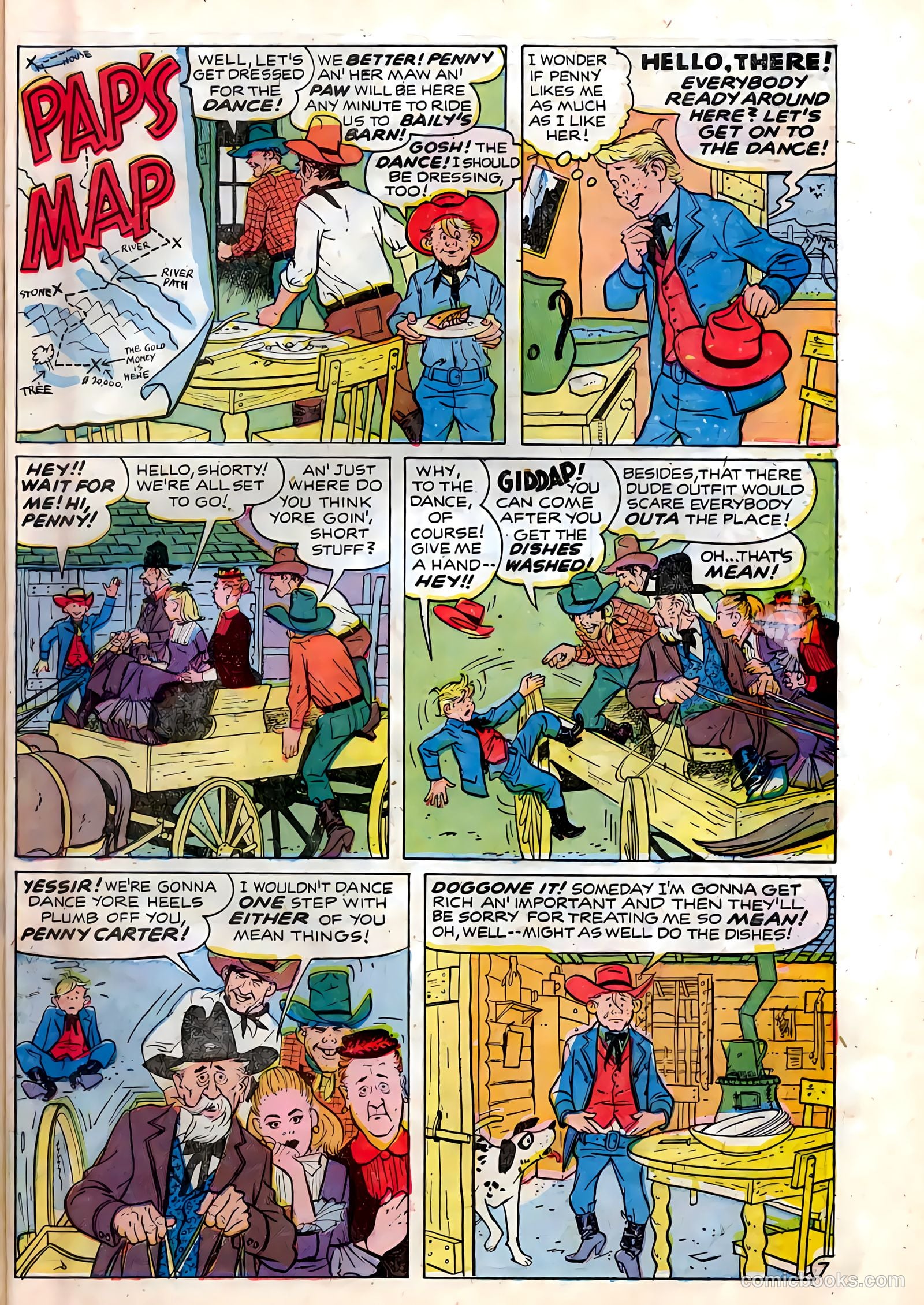 Shorty Shiner #1 (1956) — page 9 of 36