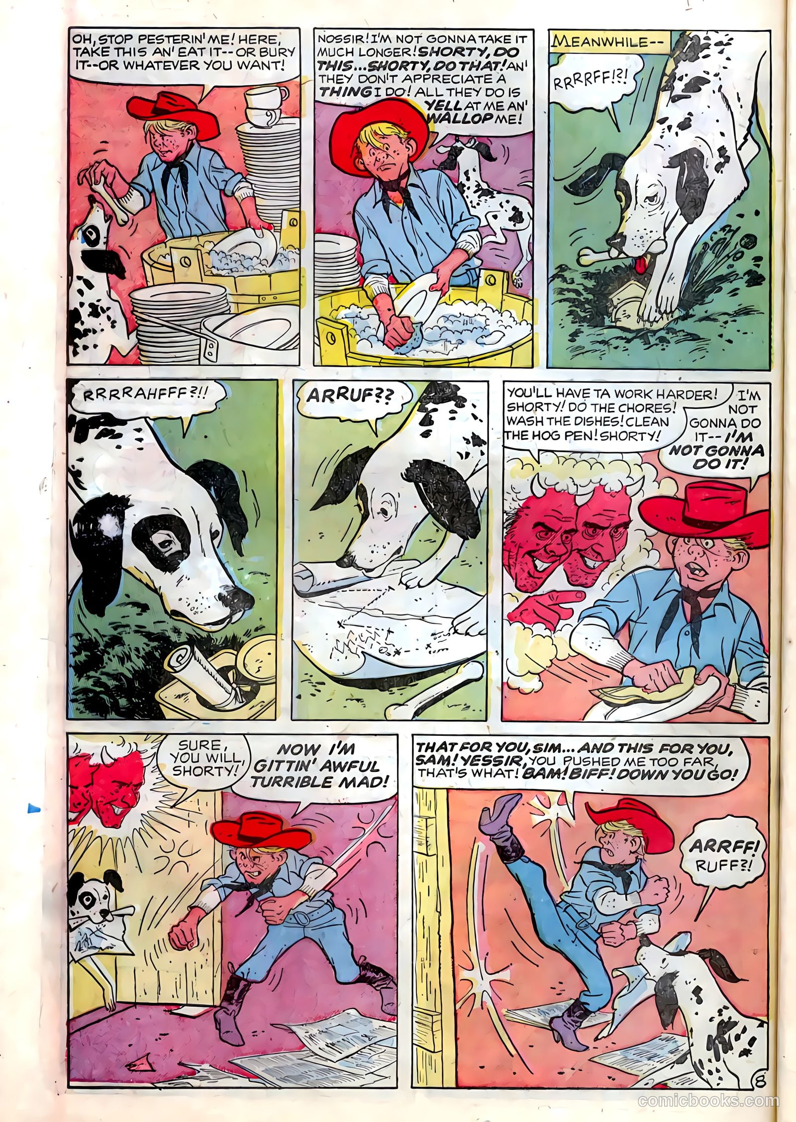 Shorty Shiner #1 (1956) — page 10 of 36