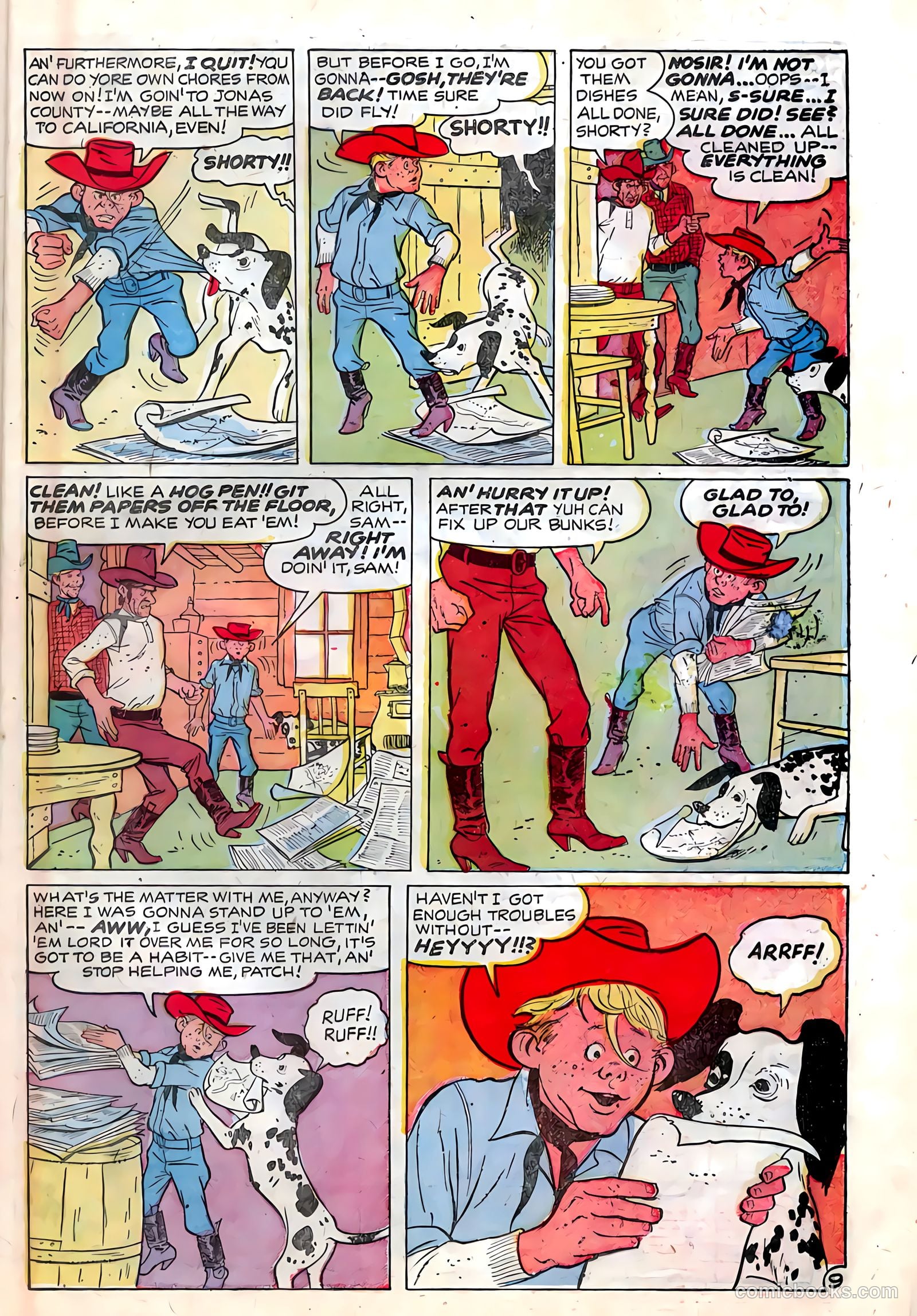 Shorty Shiner #1 (1956) — page 11 of 36