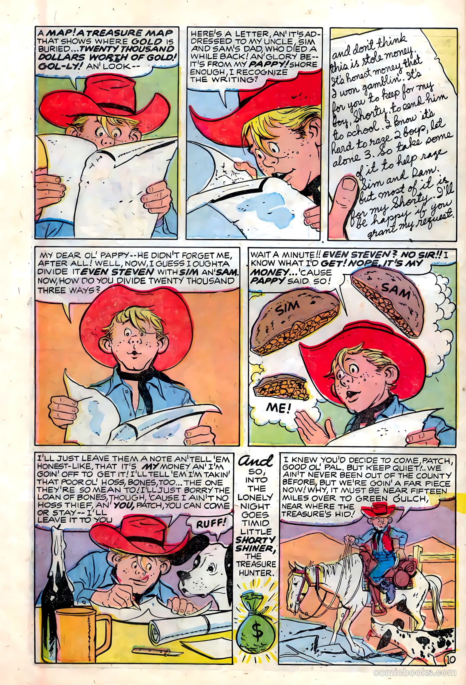 Shorty Shiner #1 (1956) — page 12 of 36