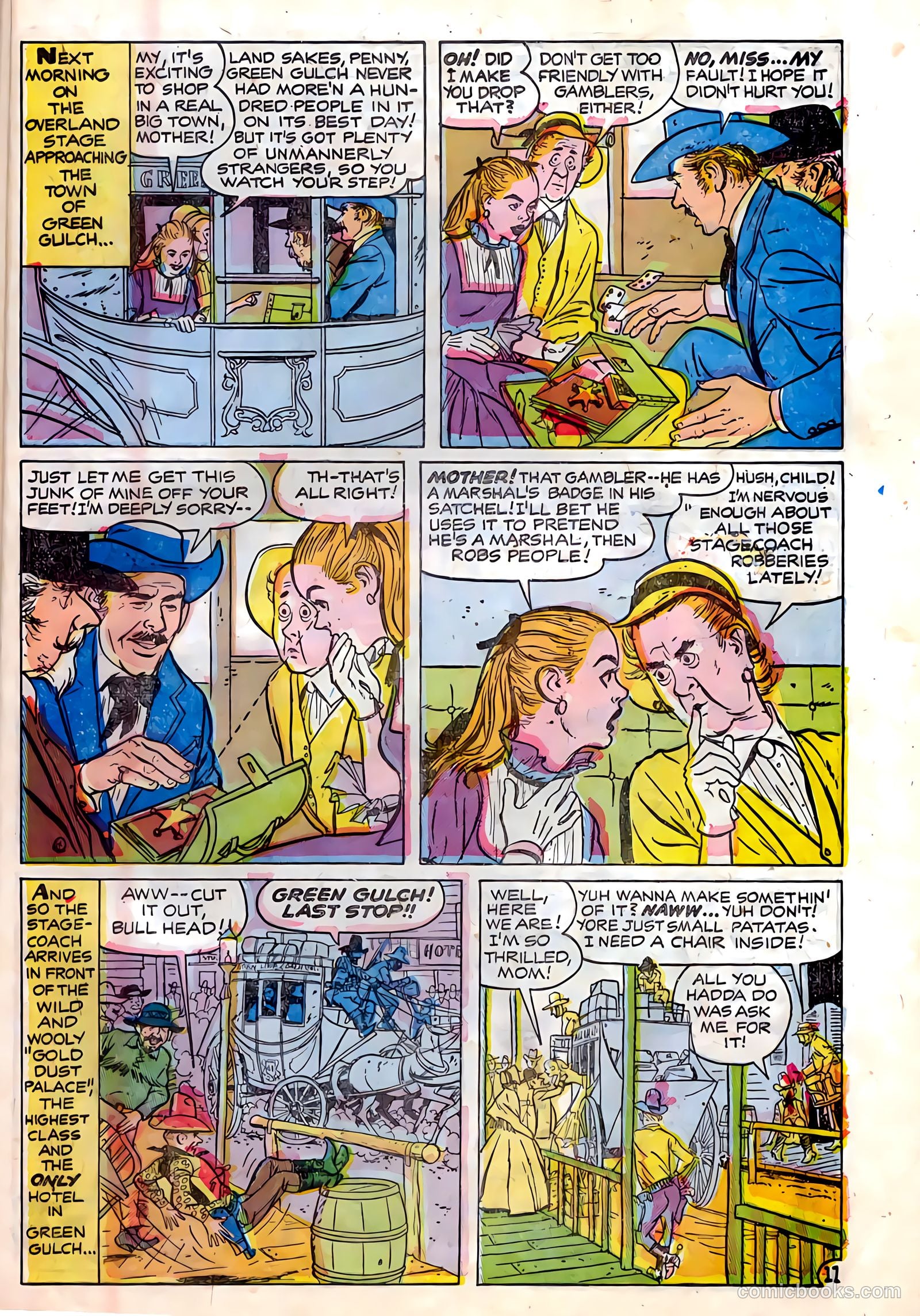 Shorty Shiner #1 (1956) — page 13 of 36