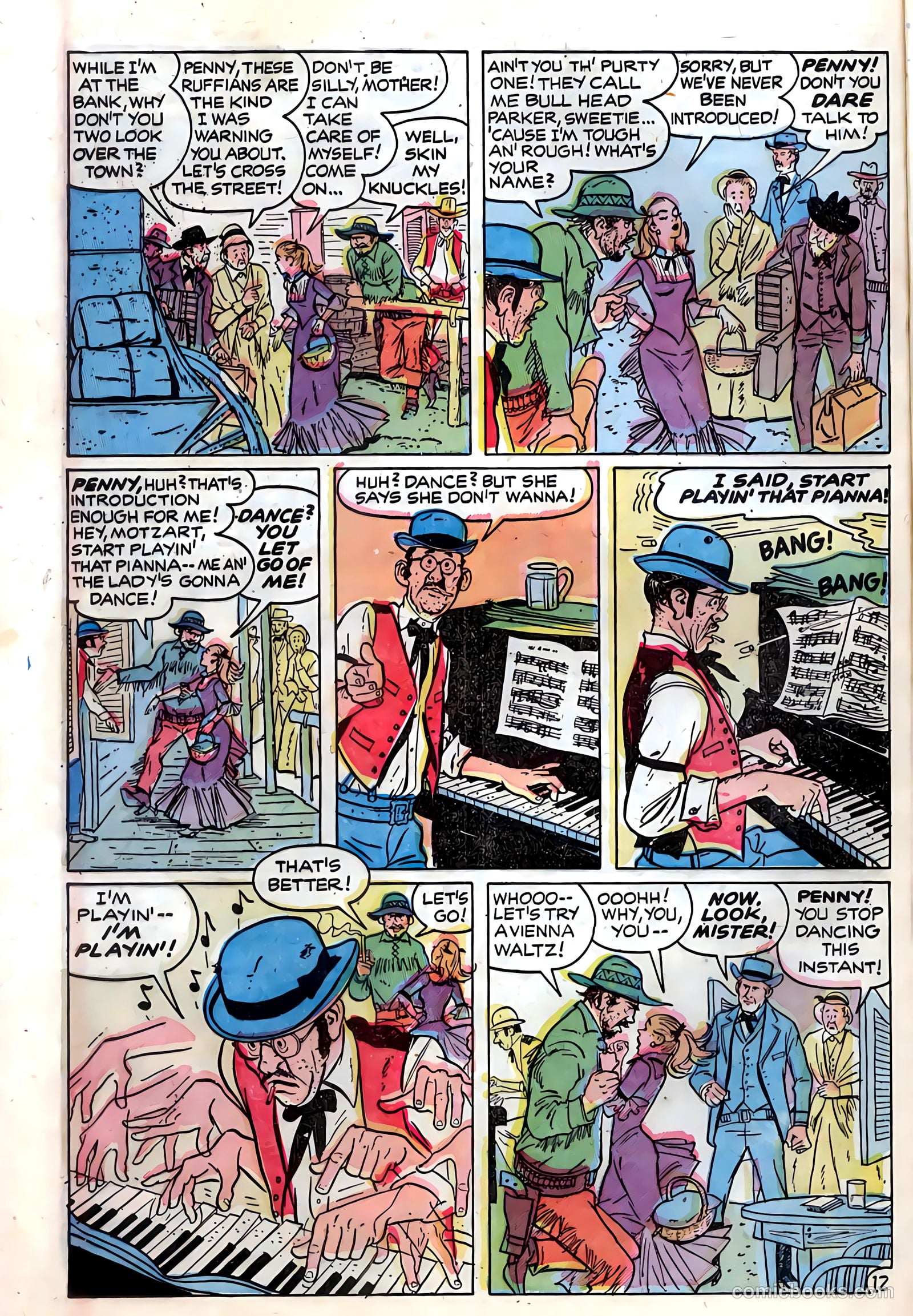 Shorty Shiner #1 (1956) — page 14 of 36