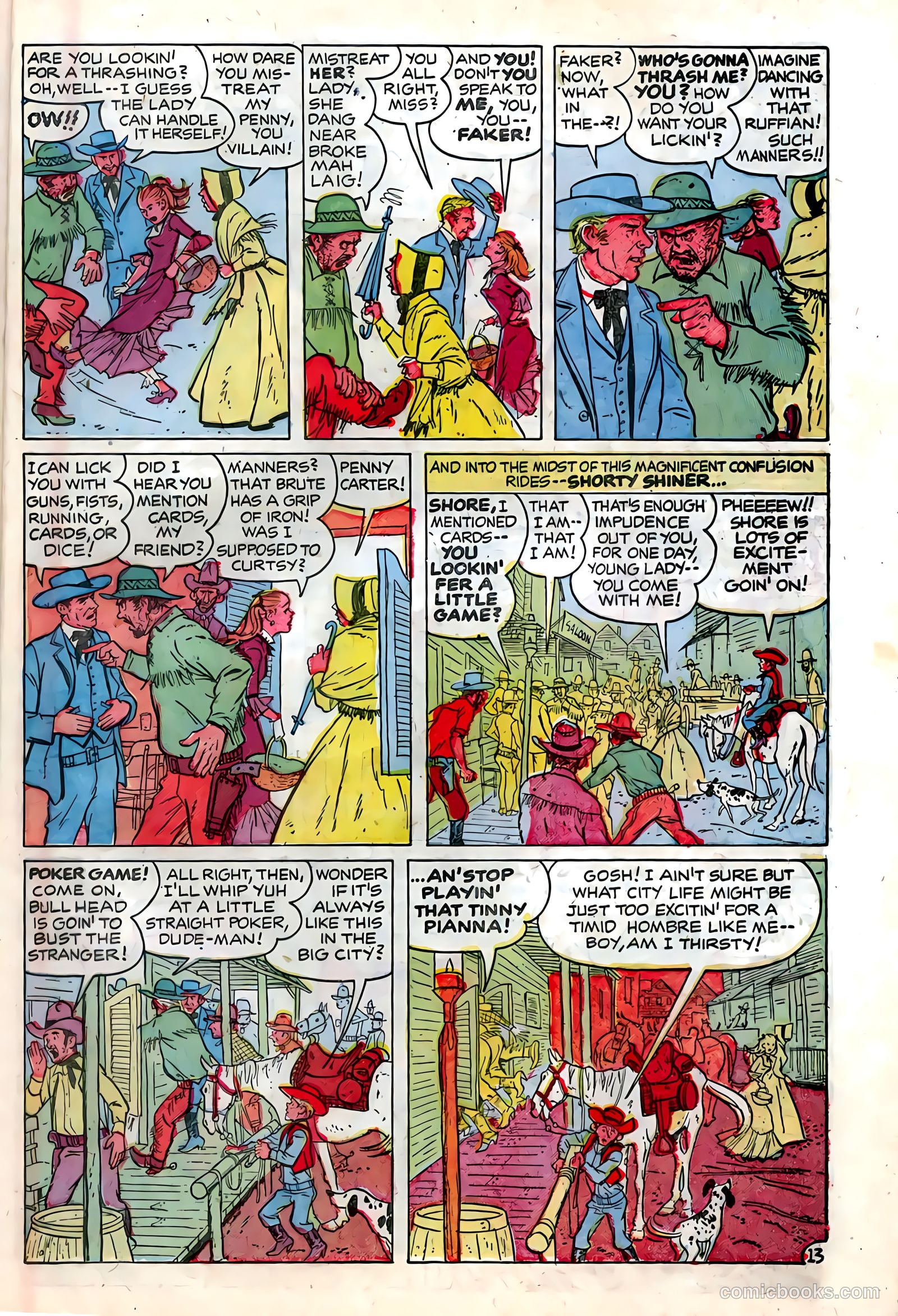 Shorty Shiner #1 (1956) — page 15 of 36