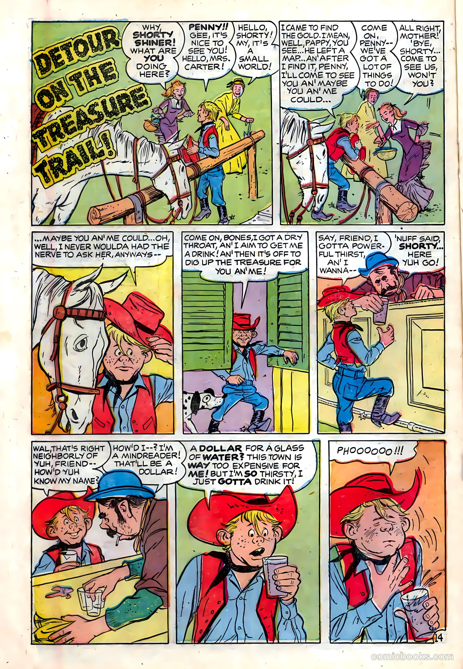 Shorty Shiner #1 (1956) — page 16 of 36