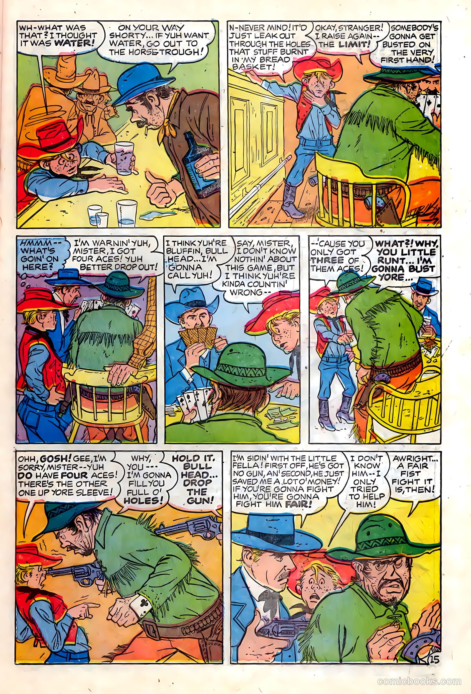 Shorty Shiner #1 (1956) — page 17 of 36
