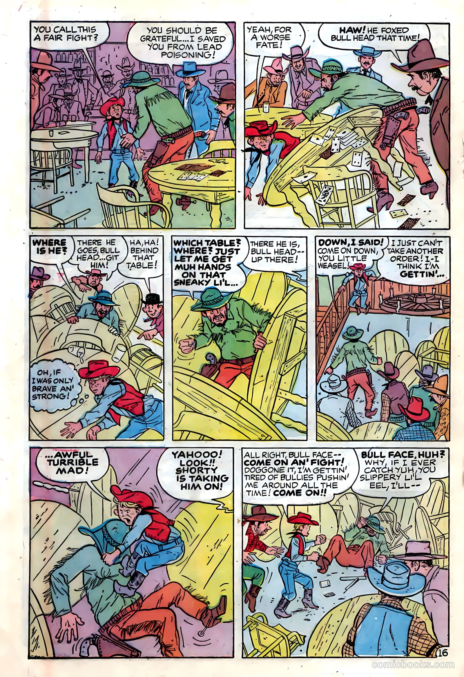 Shorty Shiner #1 (1956) — page 18 of 36