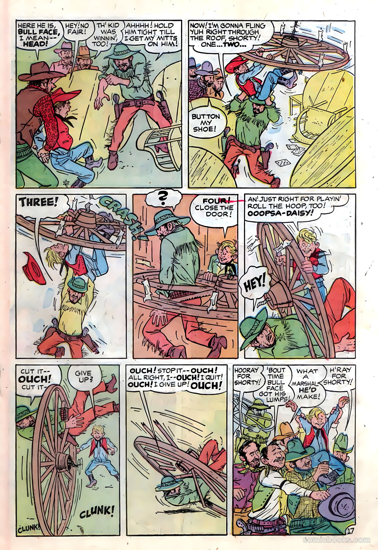 Shorty Shiner #1 (1956) — page 19 of 36