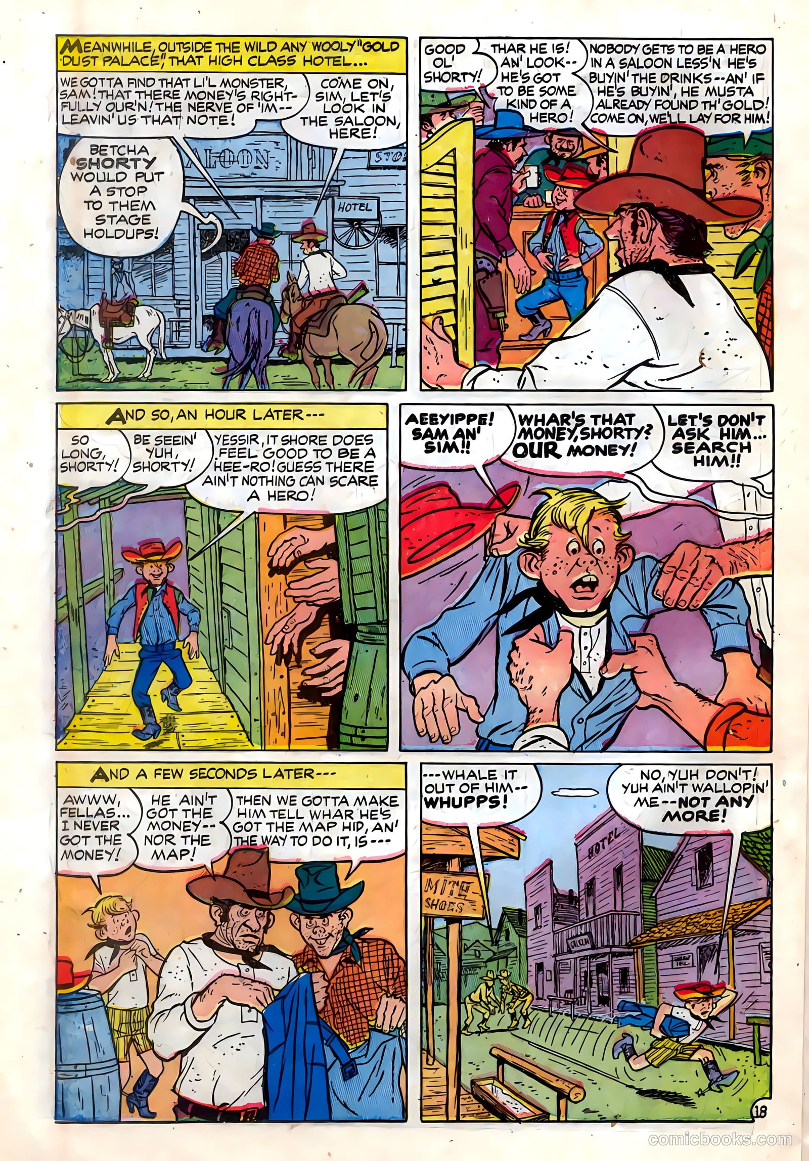 Shorty Shiner #1 (1956) — page 20 of 36