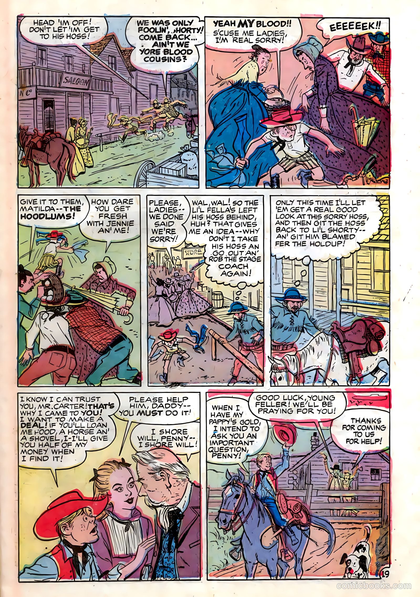 Shorty Shiner #1 (1956) — page 21 of 36