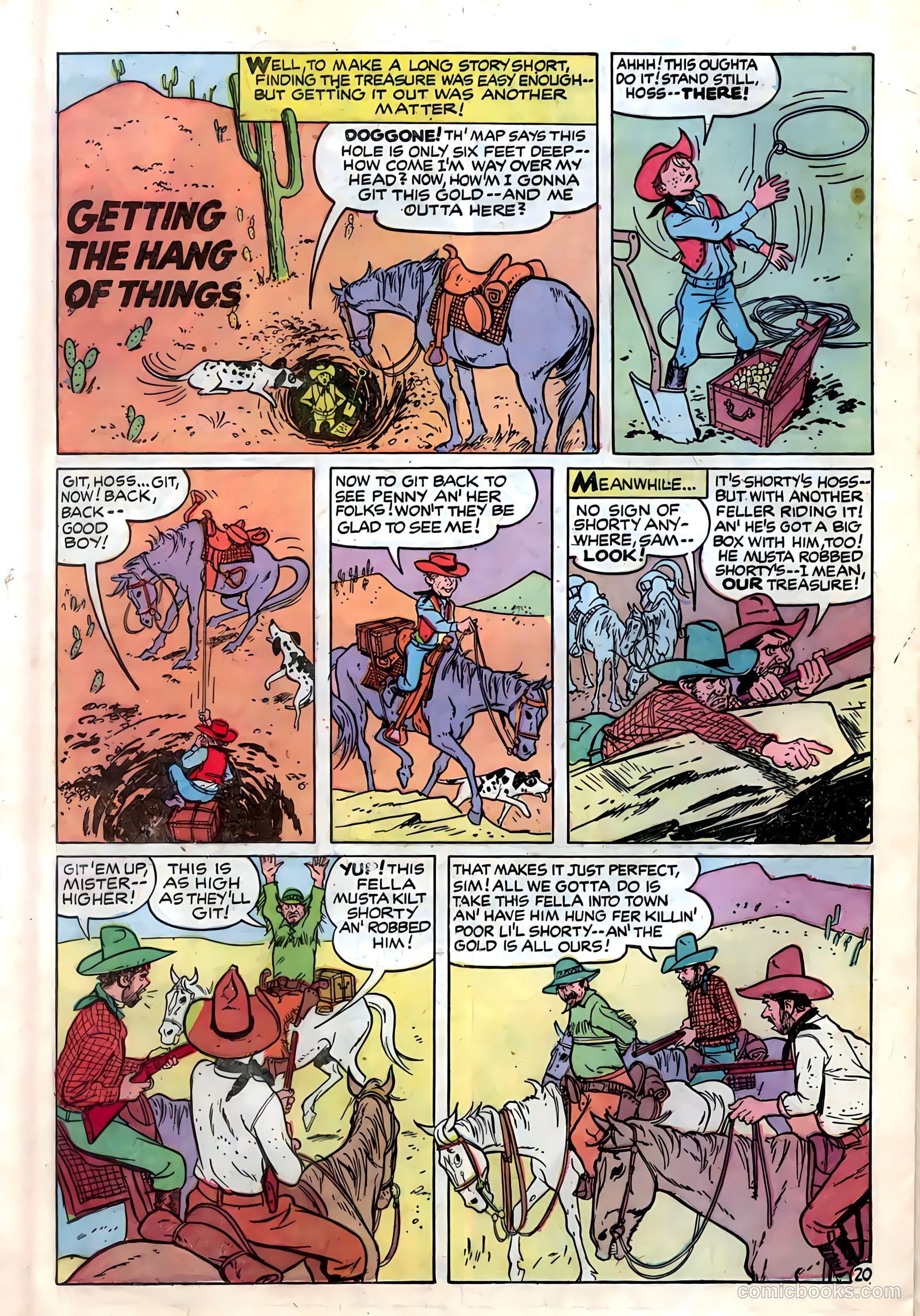 Shorty Shiner #1 (1956) — page 22 of 36