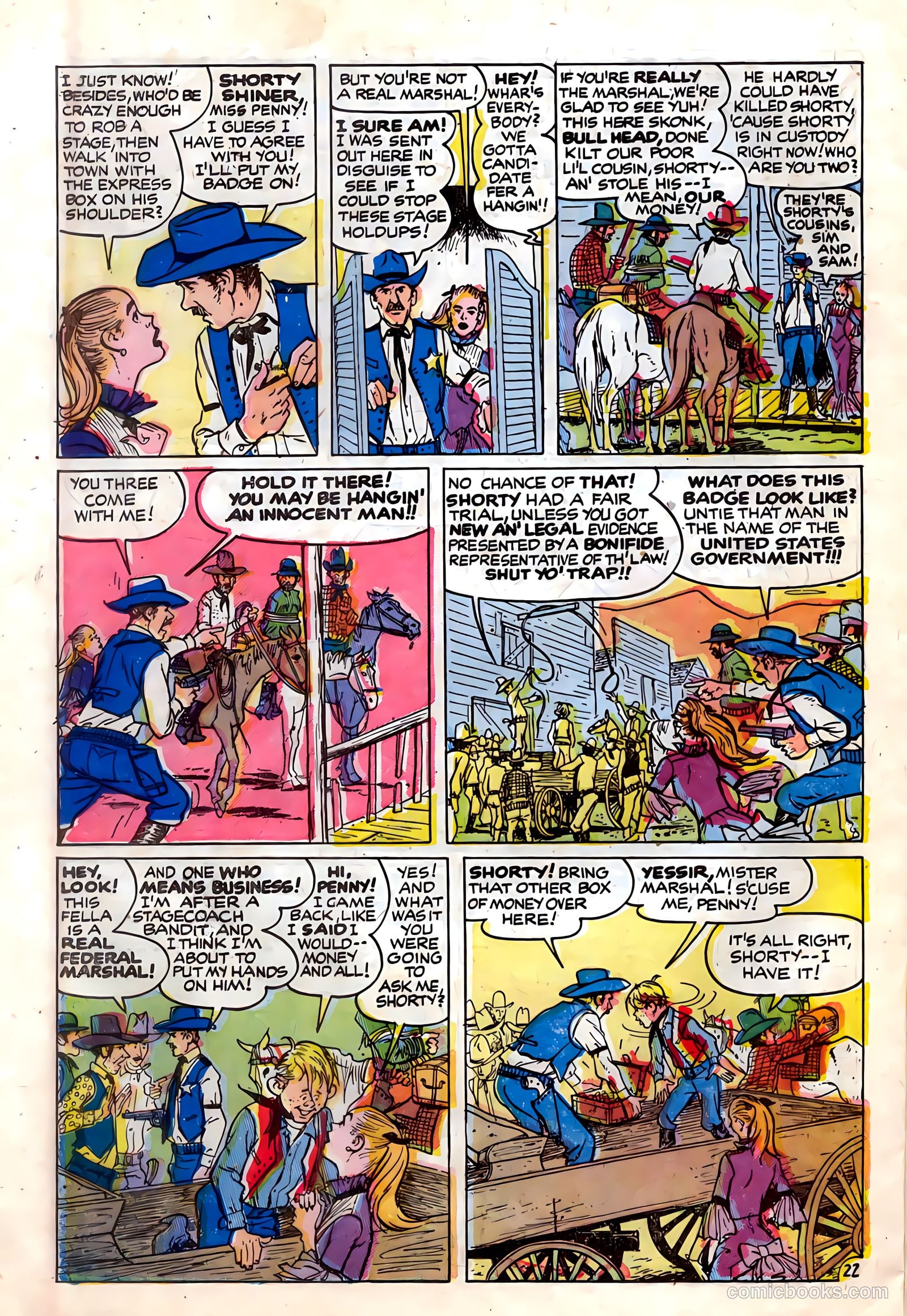 Shorty Shiner #1 (1956) — page 24 of 36