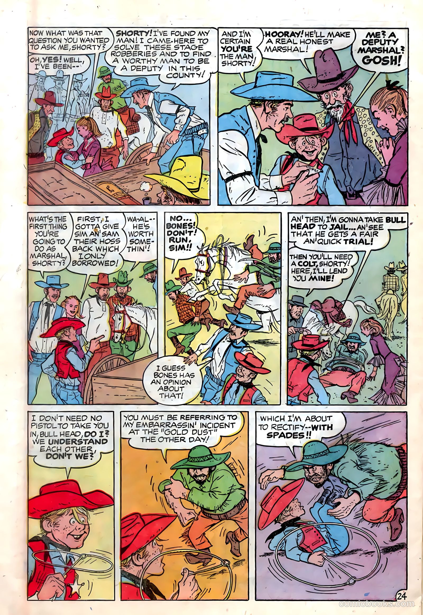 Shorty Shiner #1 (1956) — page 26 of 36