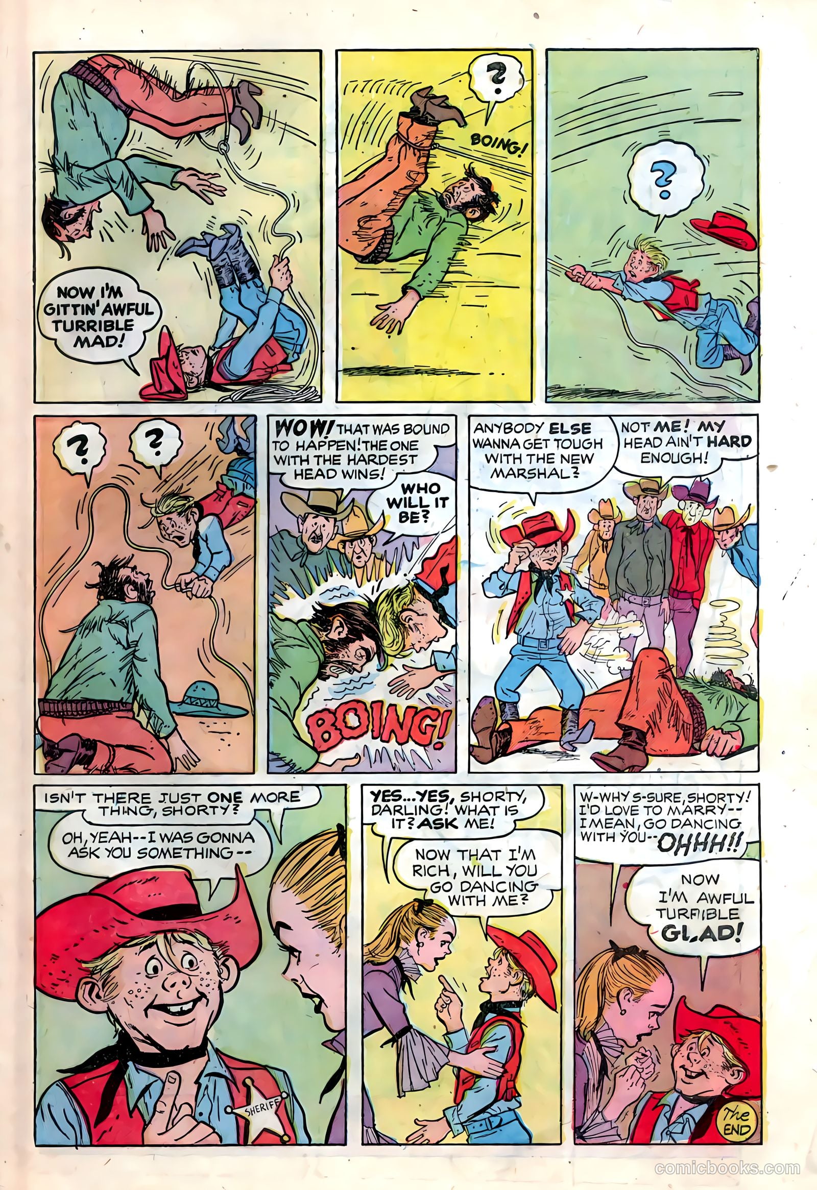 Shorty Shiner #1 (1956) — page 27 of 36