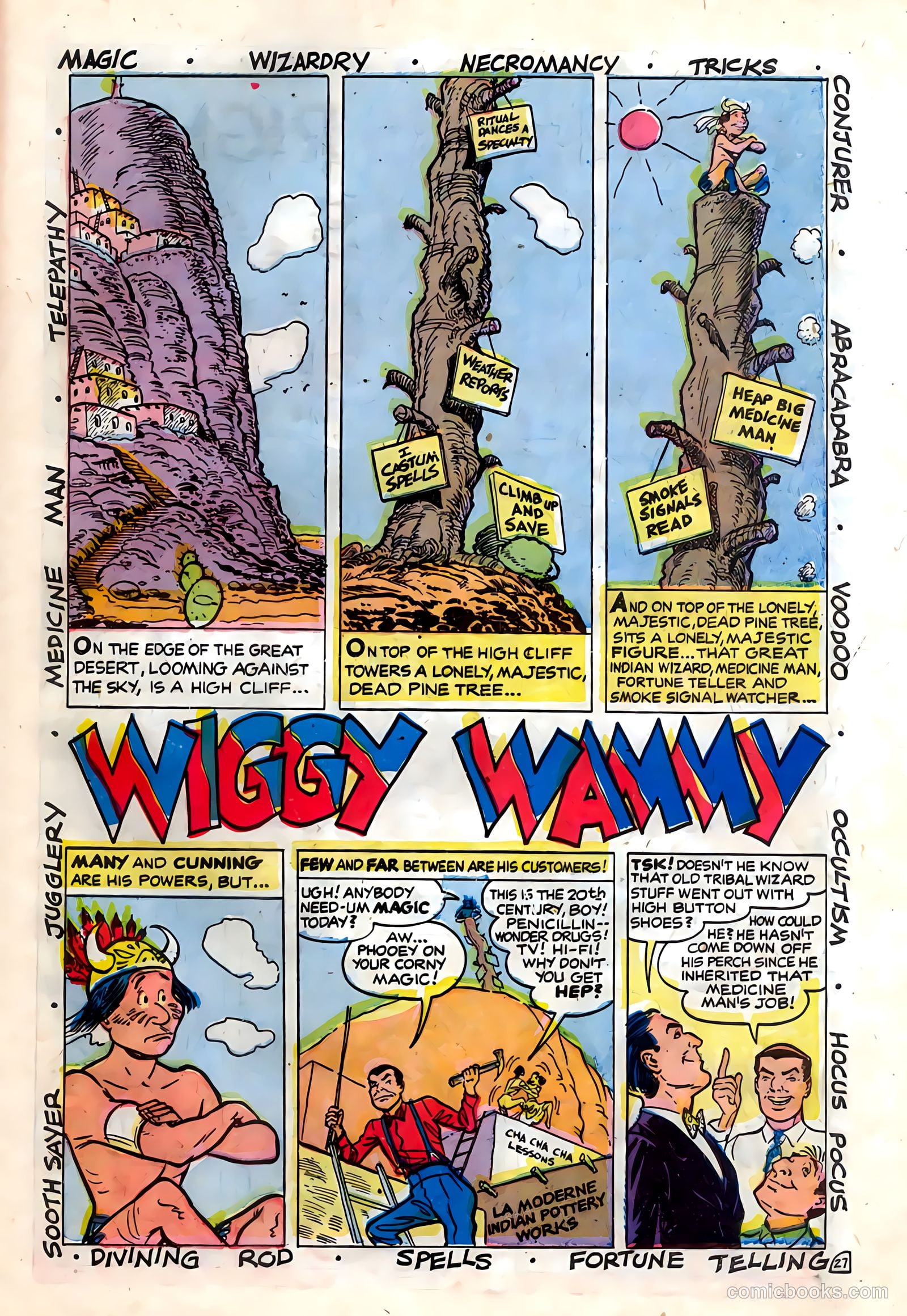 Shorty Shiner #1 (1956) — page 29 of 36