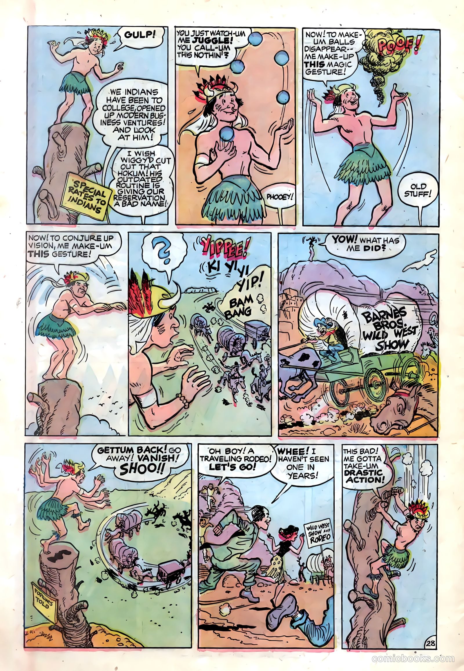 Shorty Shiner #1 (1956) — page 30 of 36