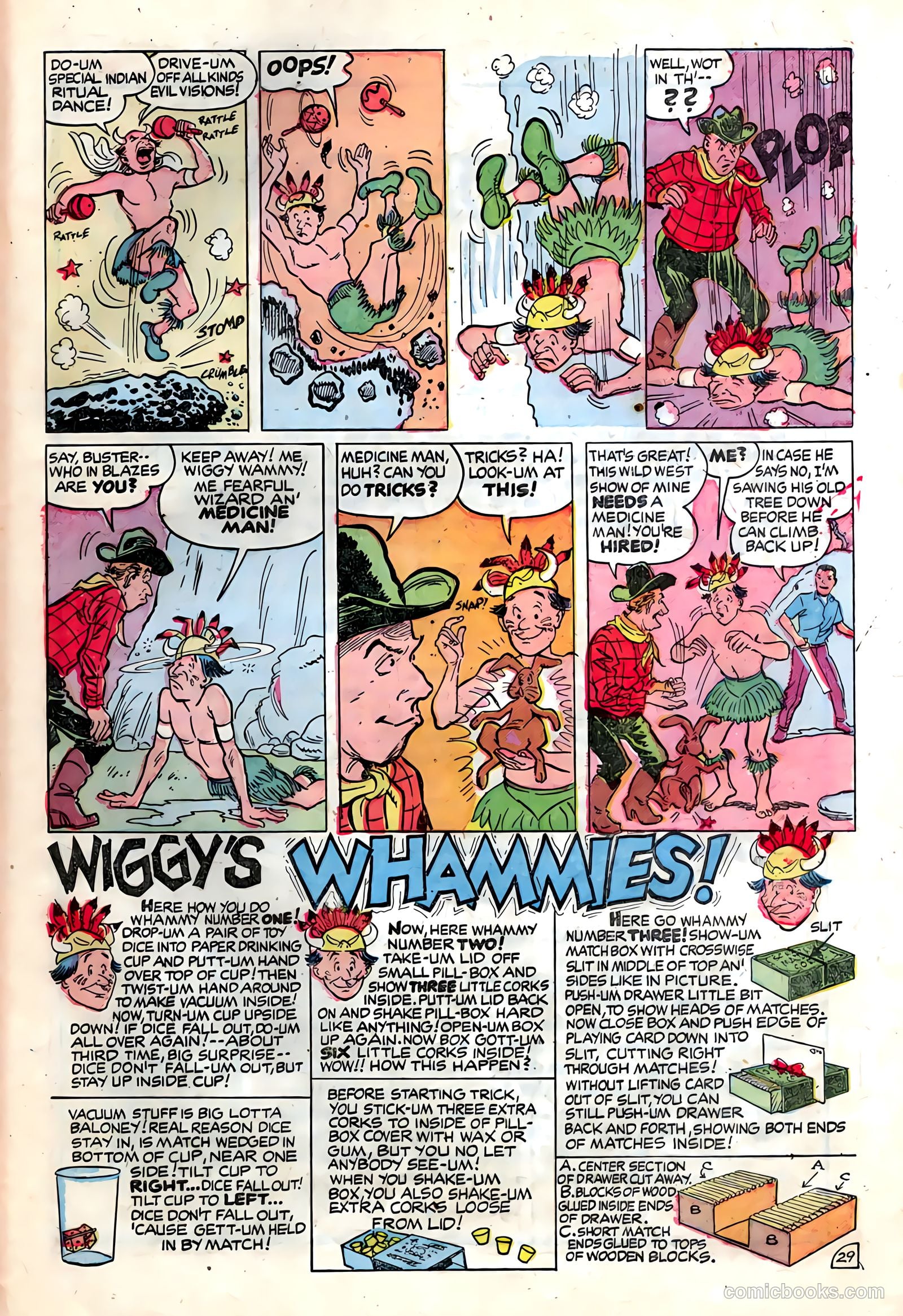 Shorty Shiner #1 (1956) — page 31 of 36