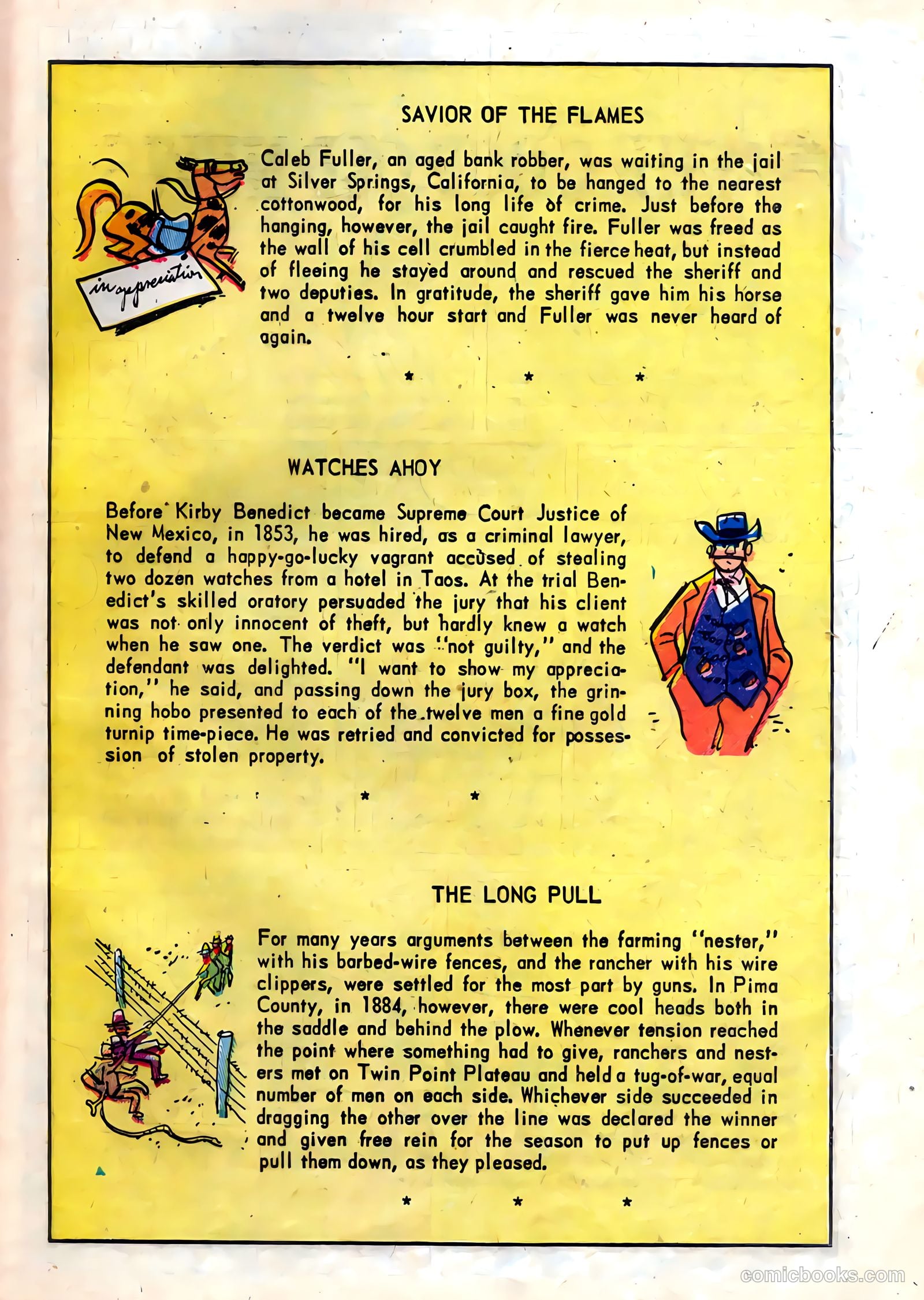 Shorty Shiner #1 (1956) — page 33 of 36