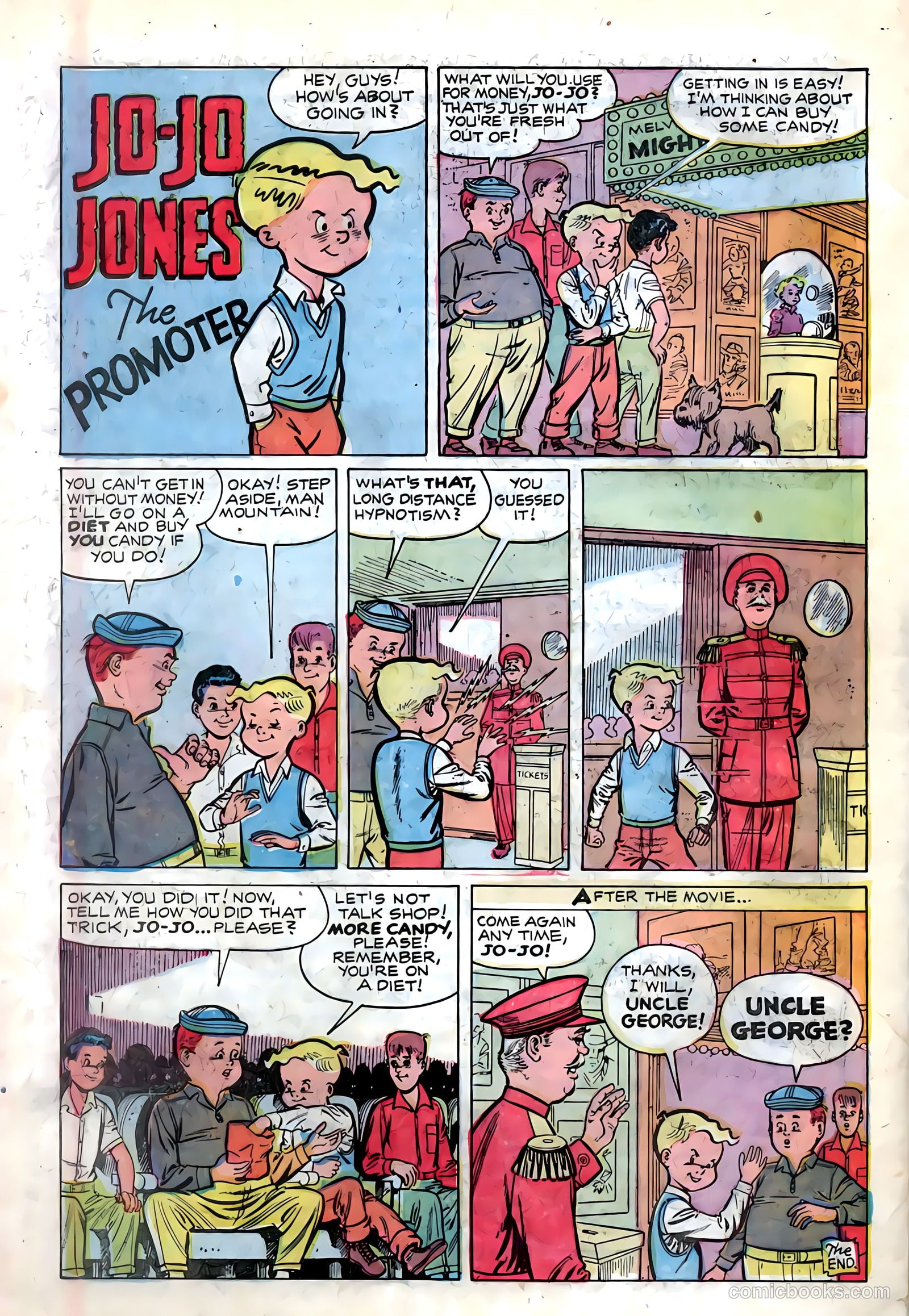 Shorty Shiner #1 (1956) — page 34 of 36