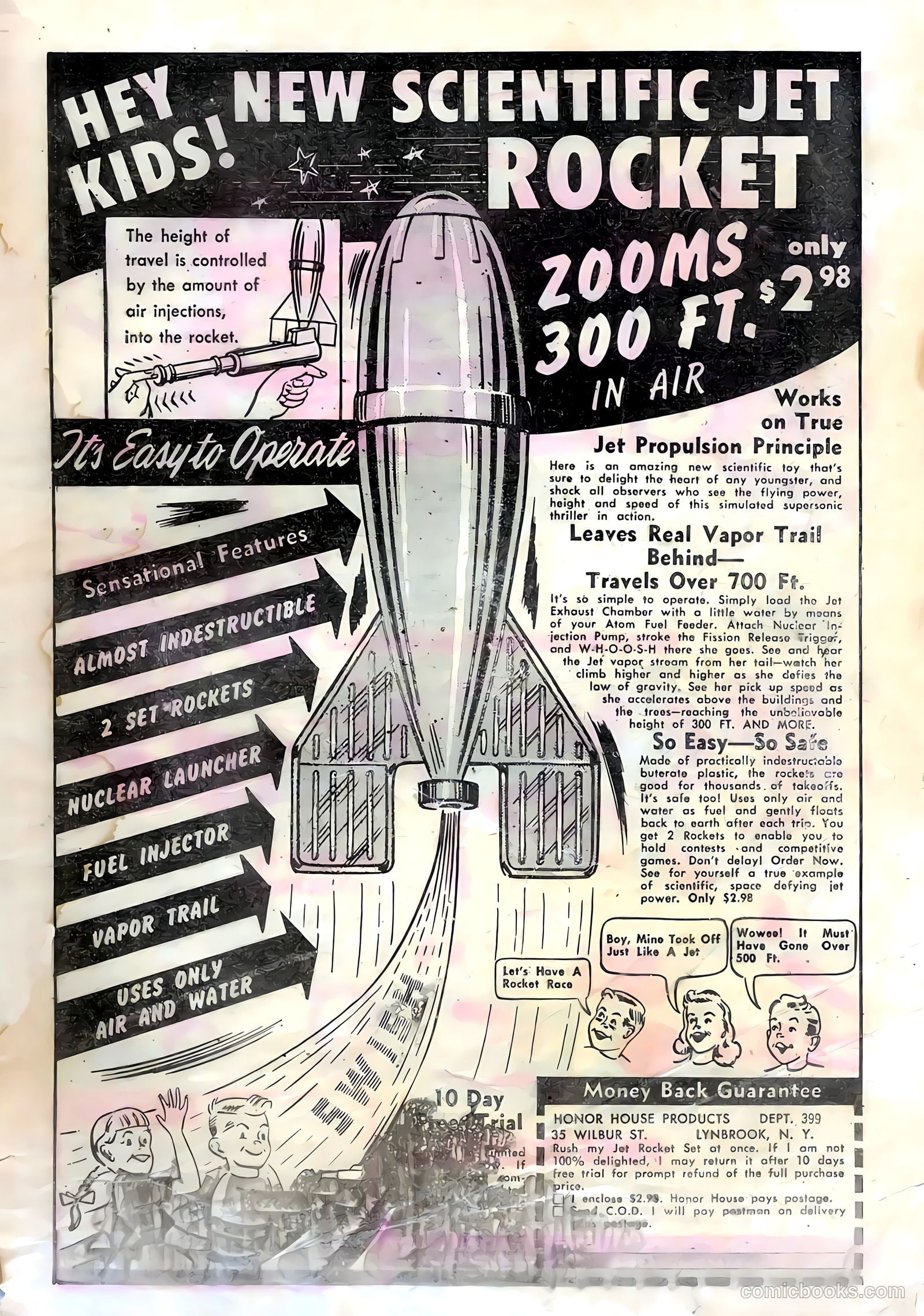 Shorty Shiner #1 (1956) — page 35 of 36