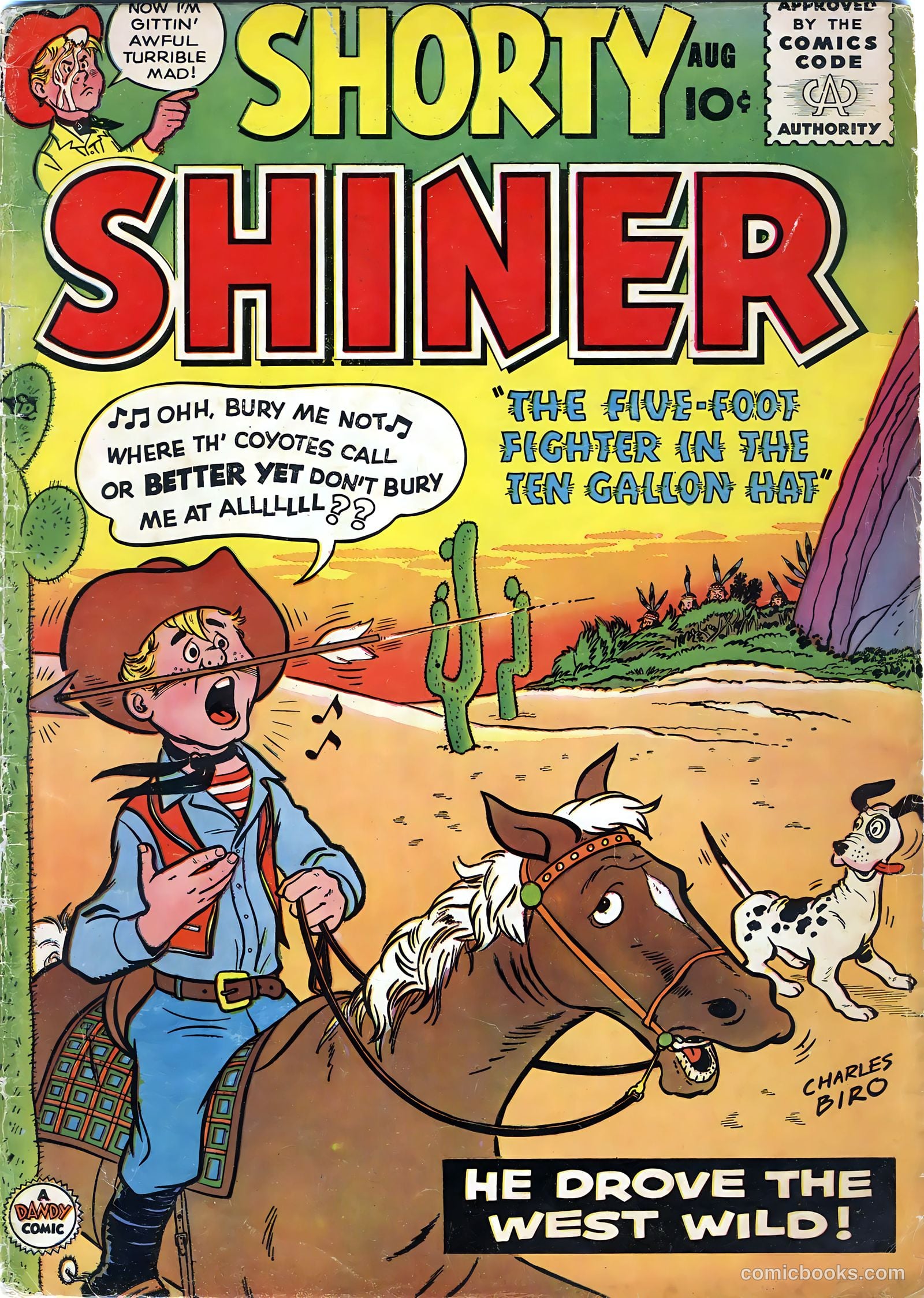 Shorty Shiner #2