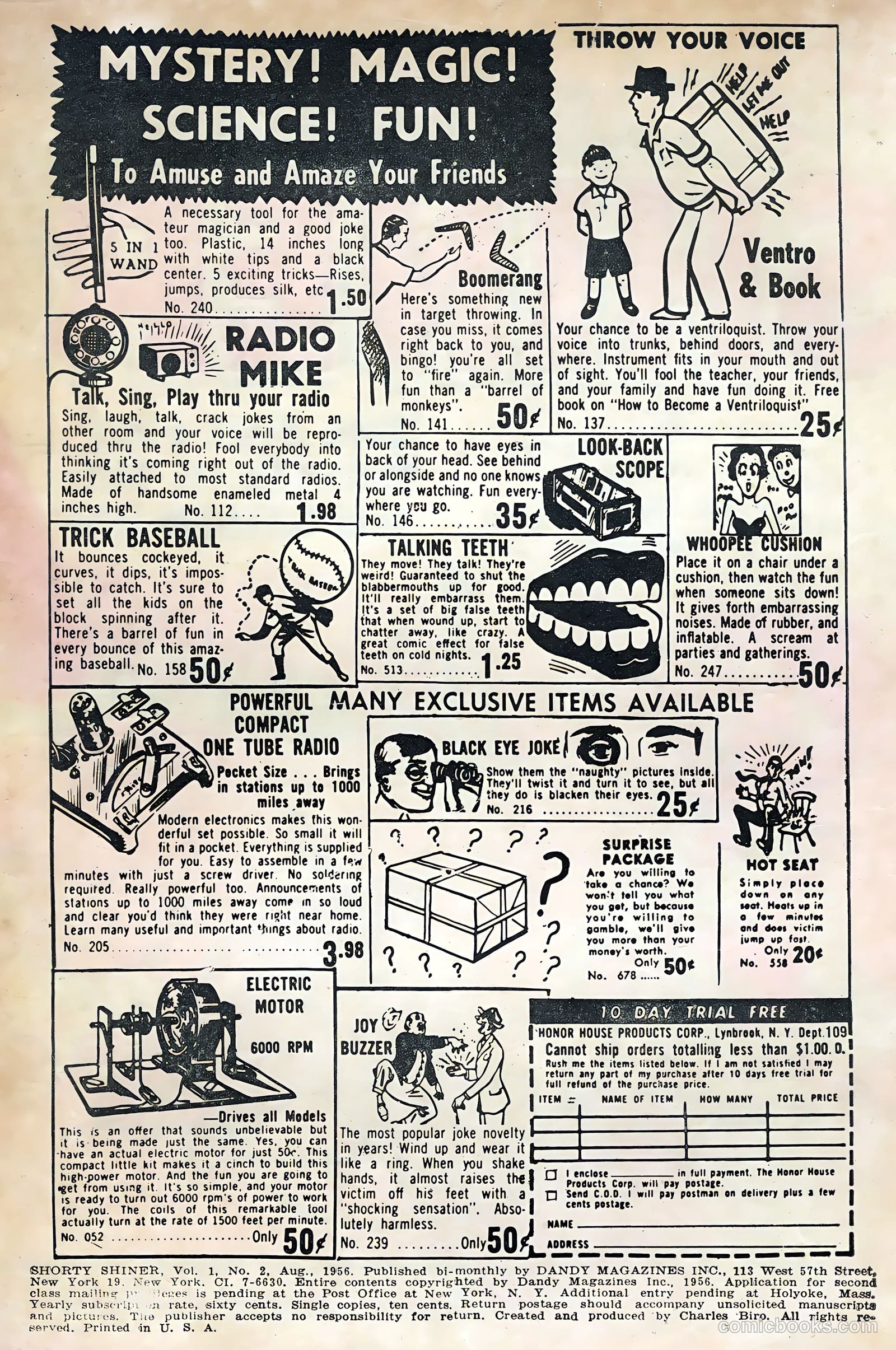 Shorty Shiner #2 (1956) — page 2 of 36