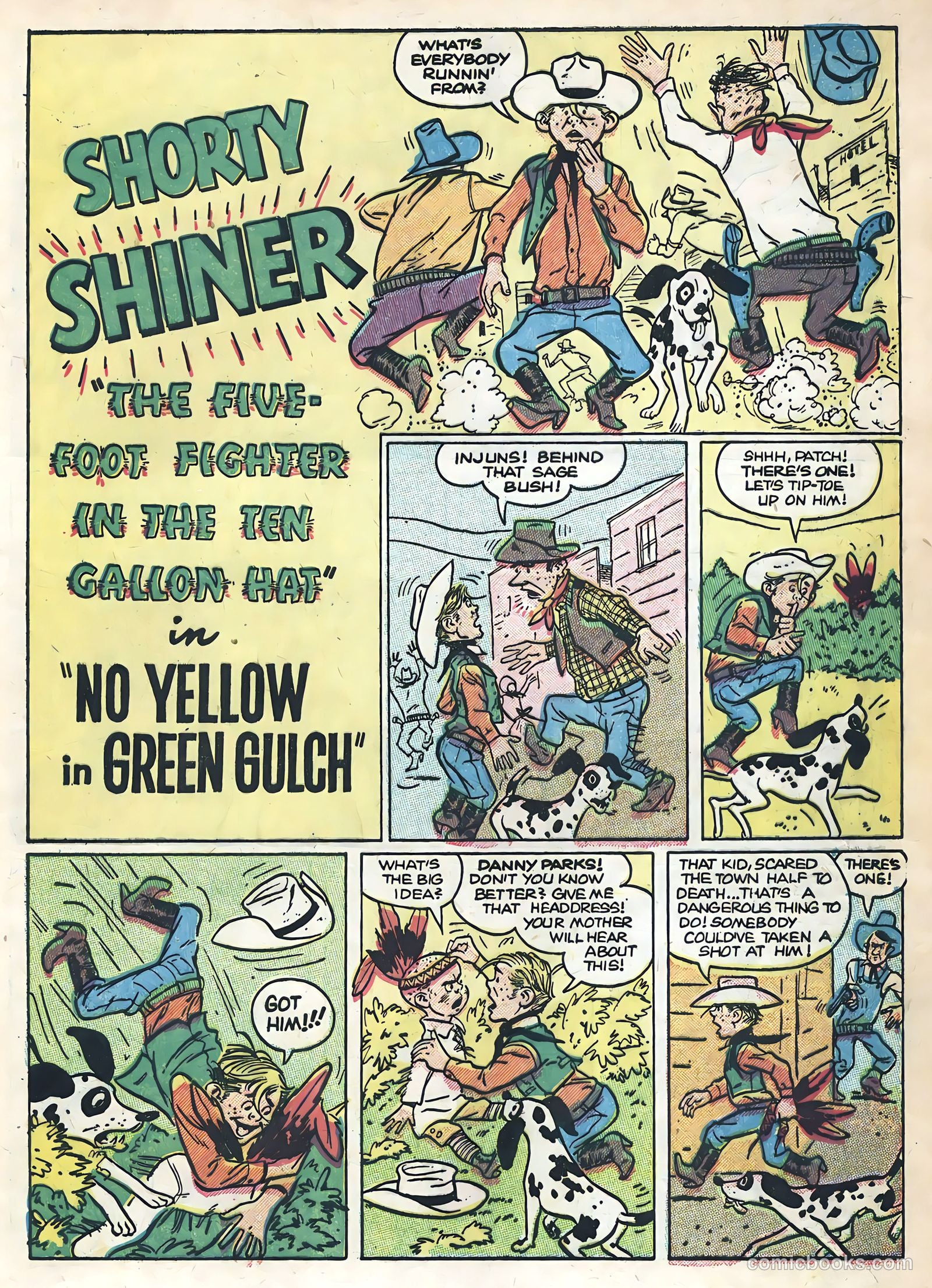 Shorty Shiner #2 (1956) — page 3 of 36